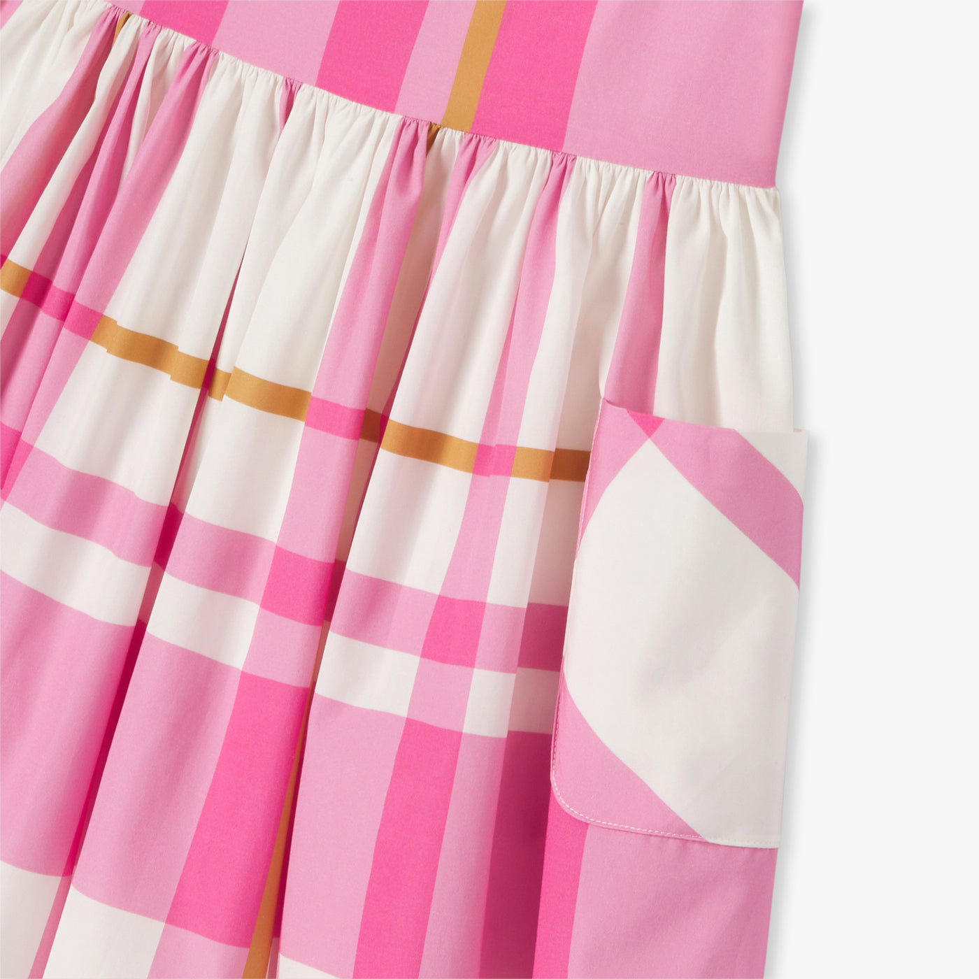 Girl plaid dress
