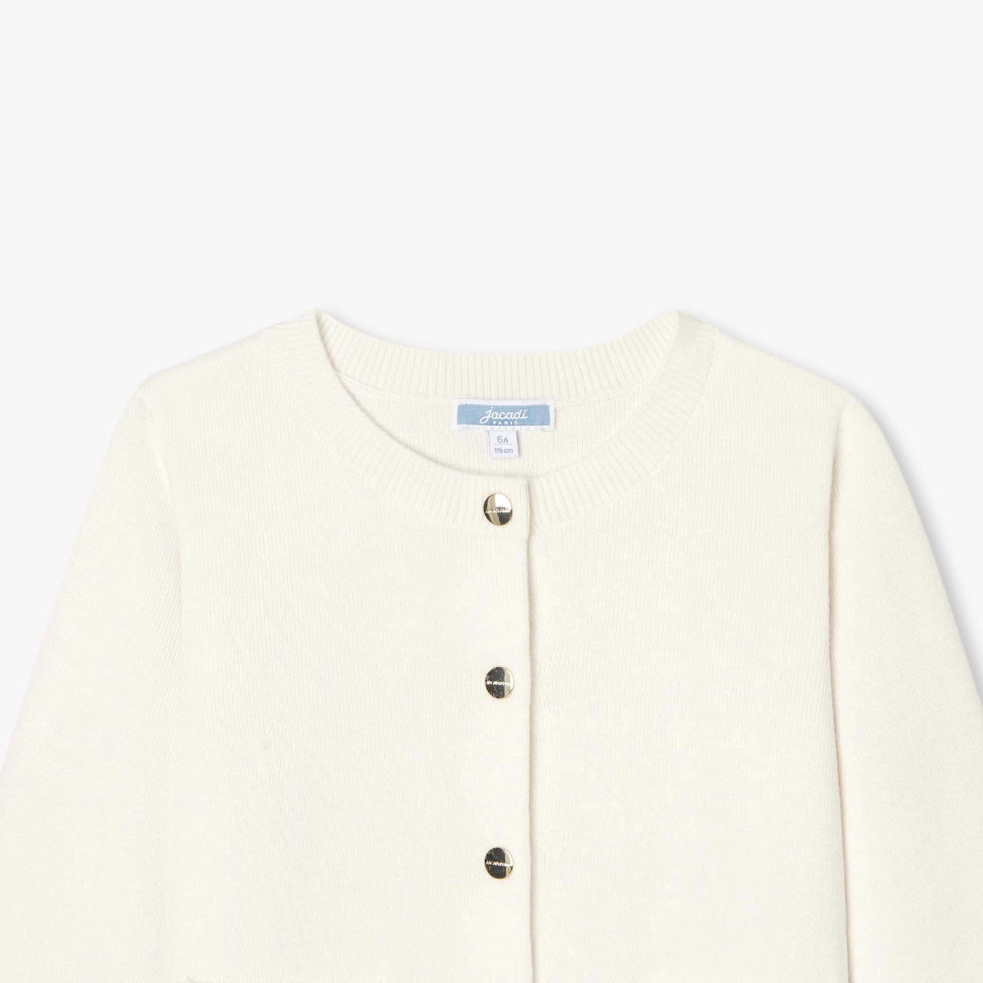 Girl knit cardigan