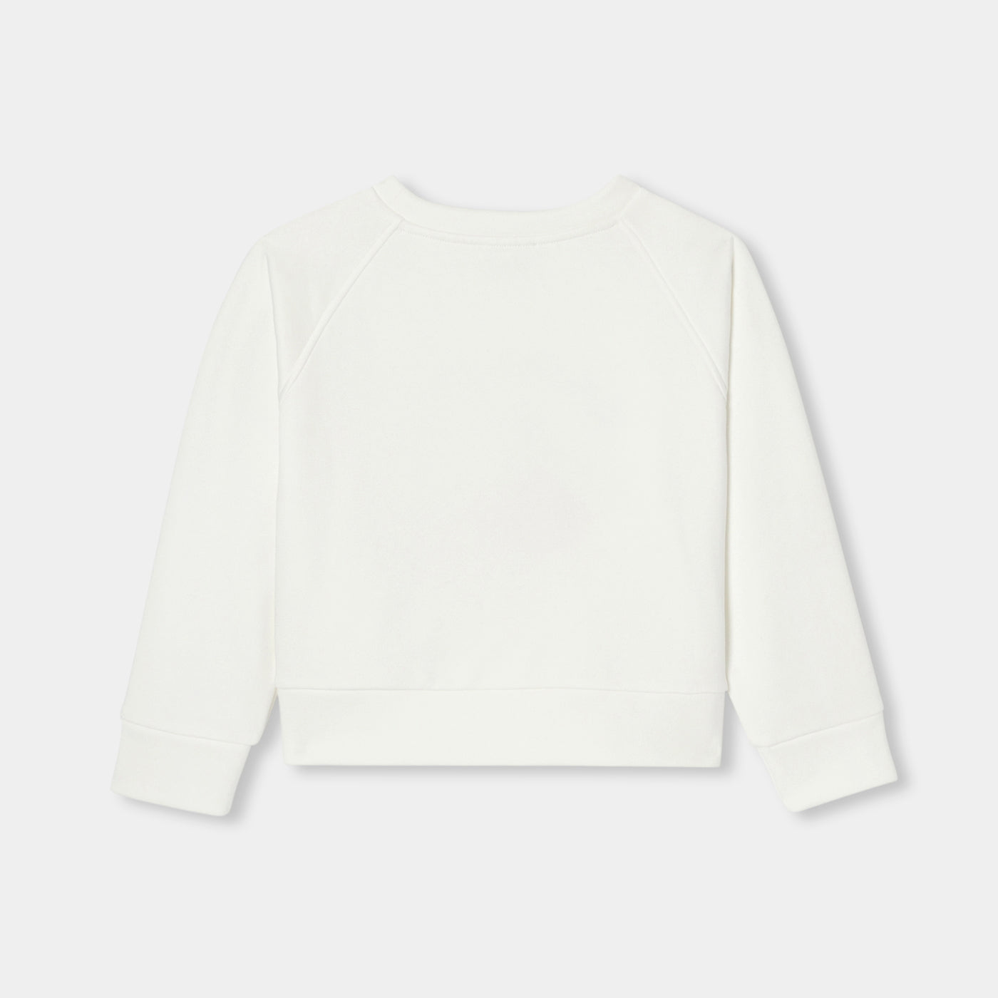 Girl knitted sweatshirt