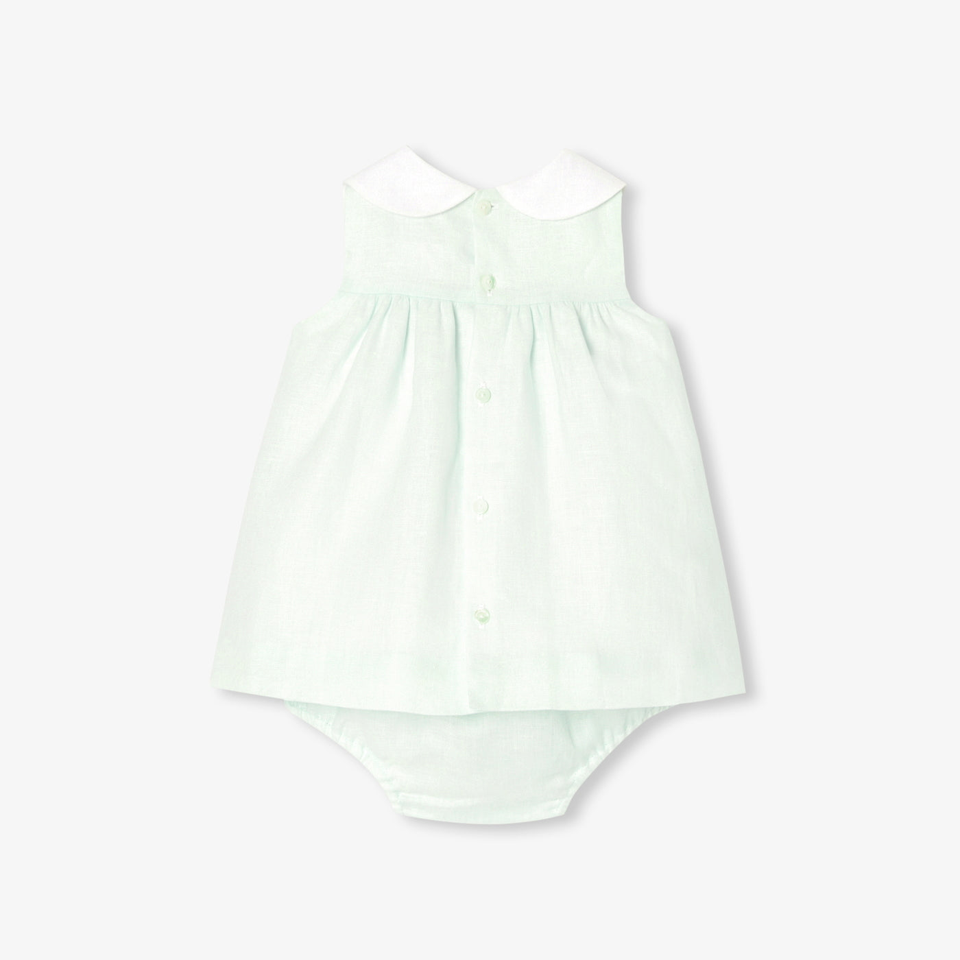Baby girl linen dress