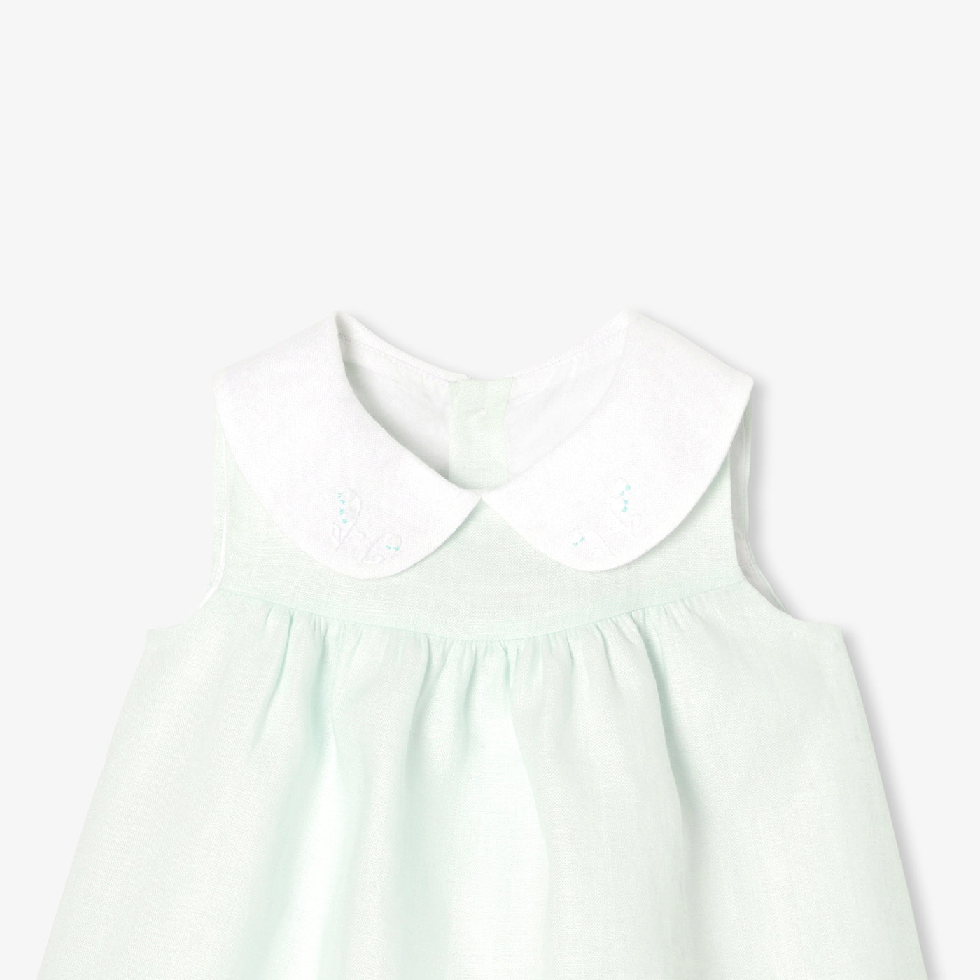 Baby girl linen dress