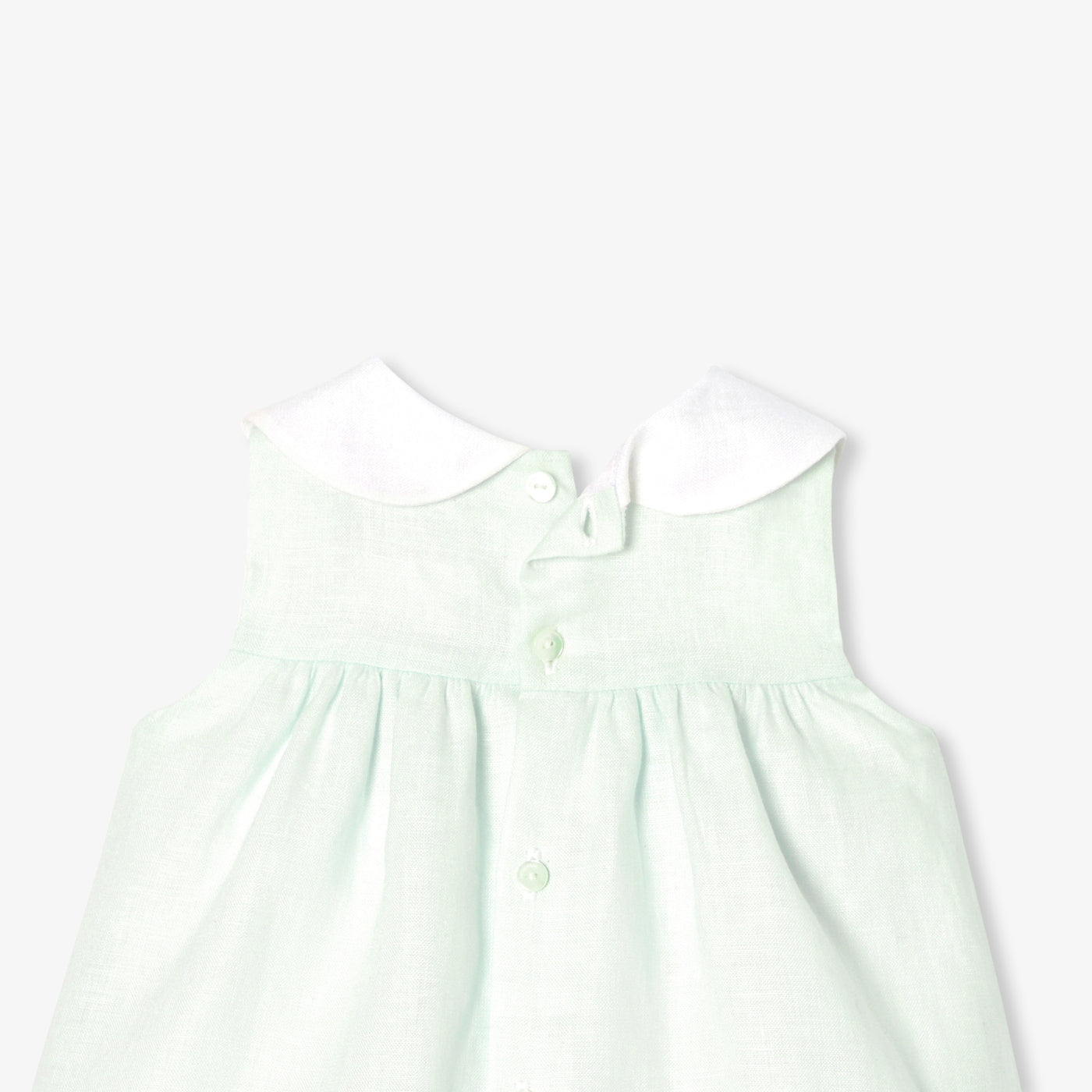 Baby girl linen dress