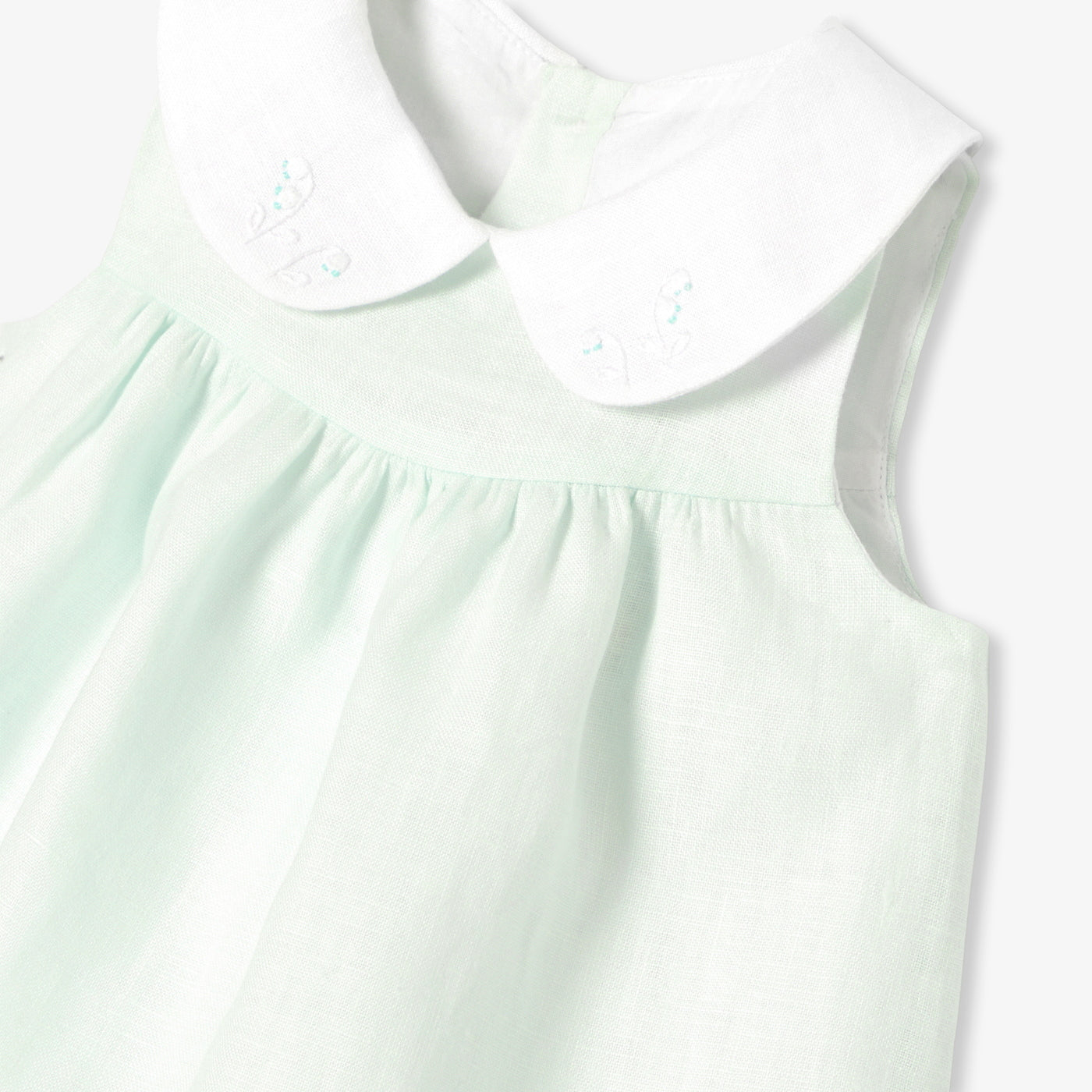 Baby girl linen dress