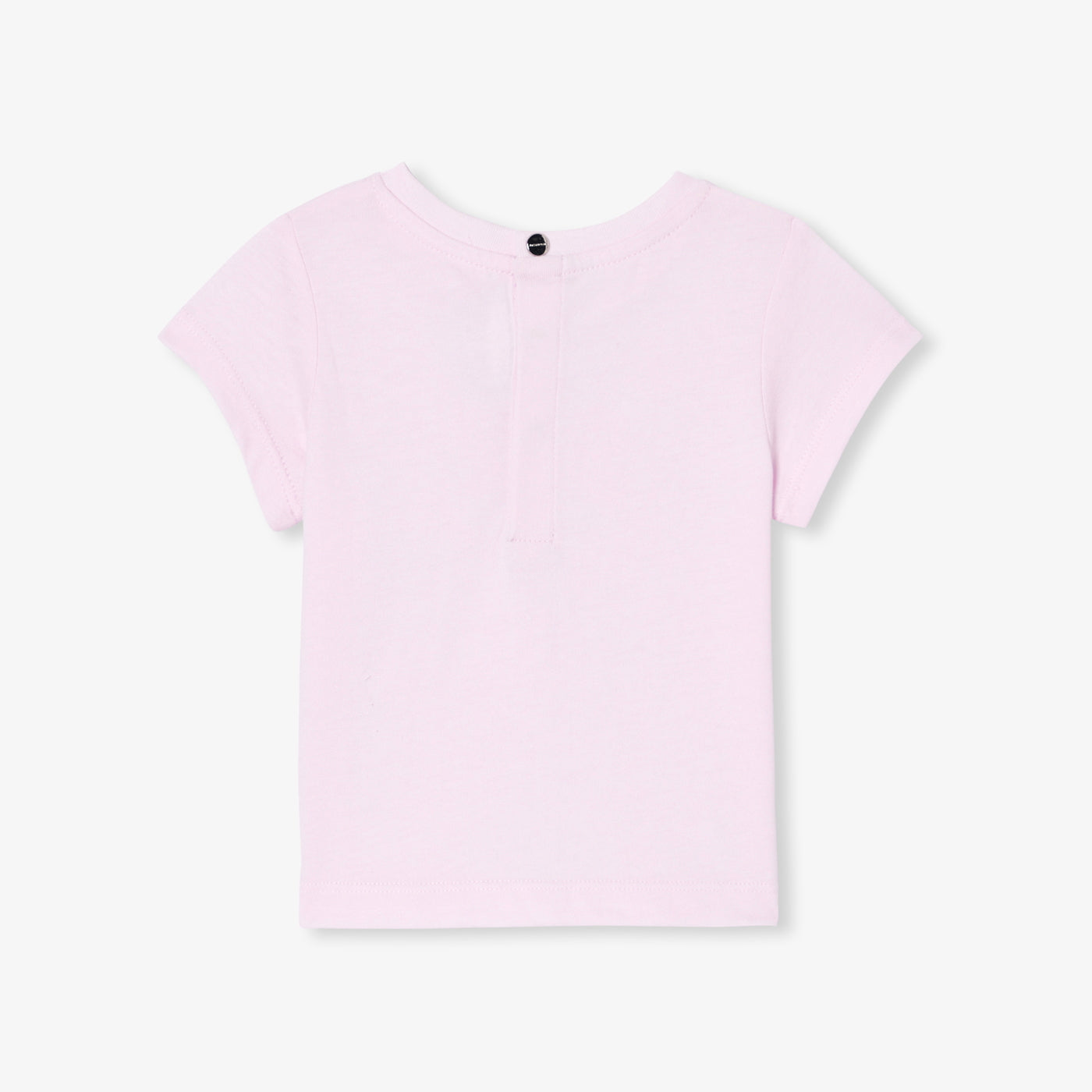Baby girl short-sleeved T-shirt