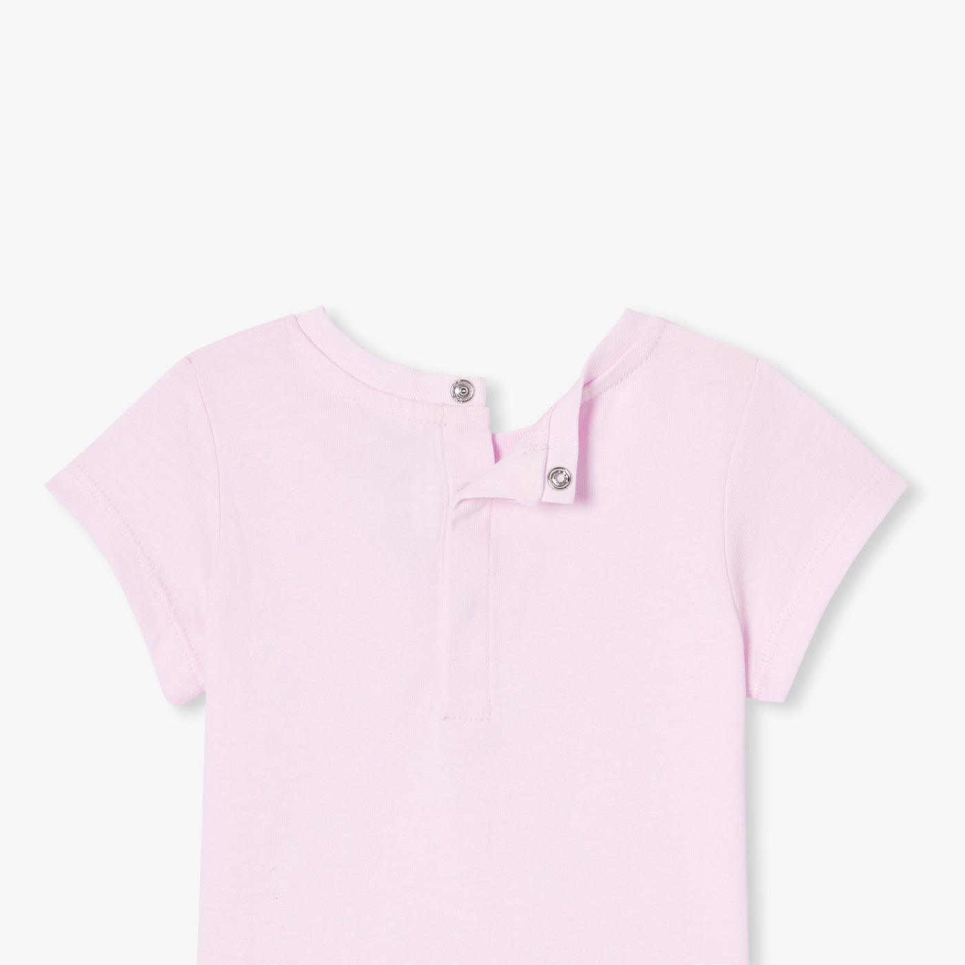 Baby girl short-sleeved T-shirt