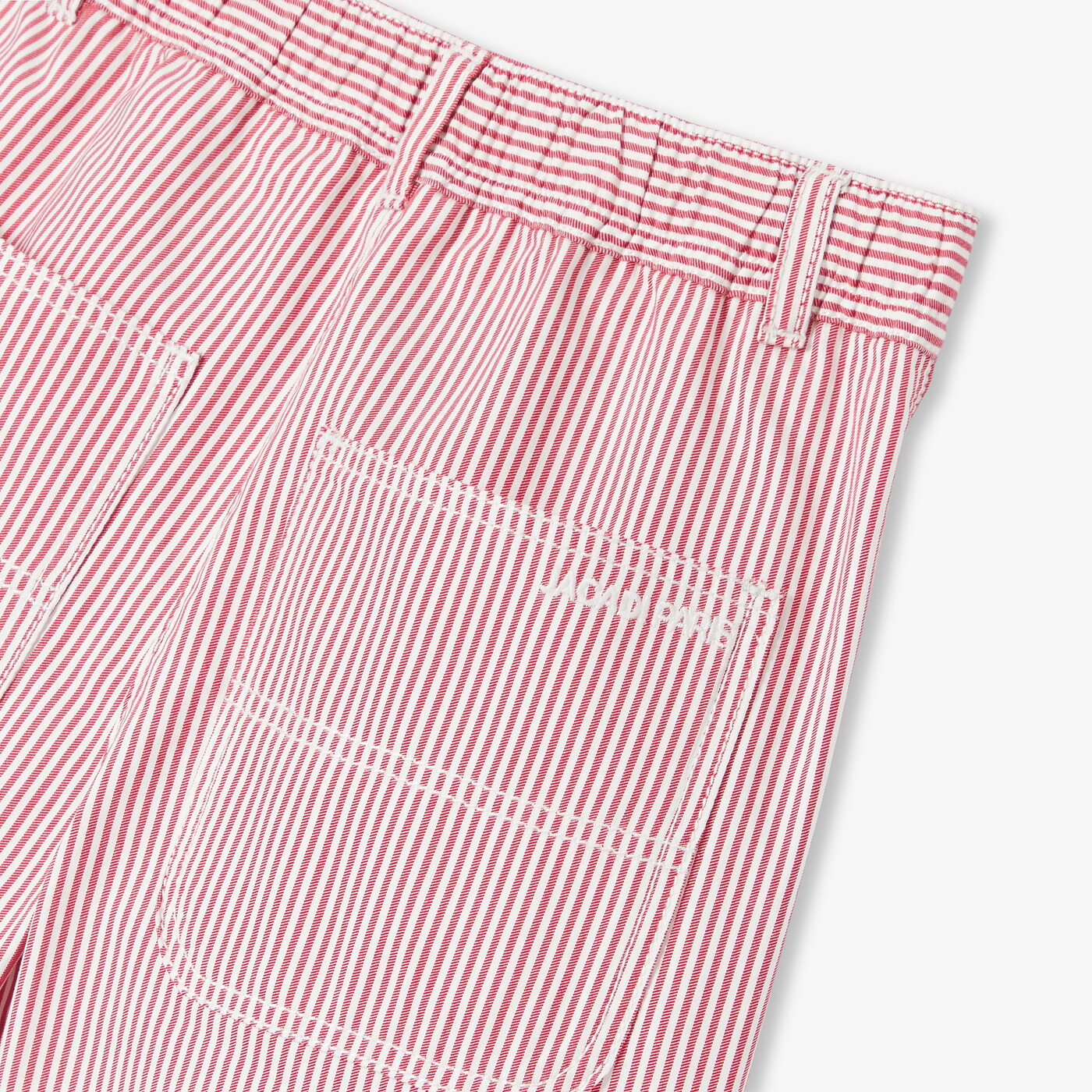 Boy Bermuda shorts in striped twill