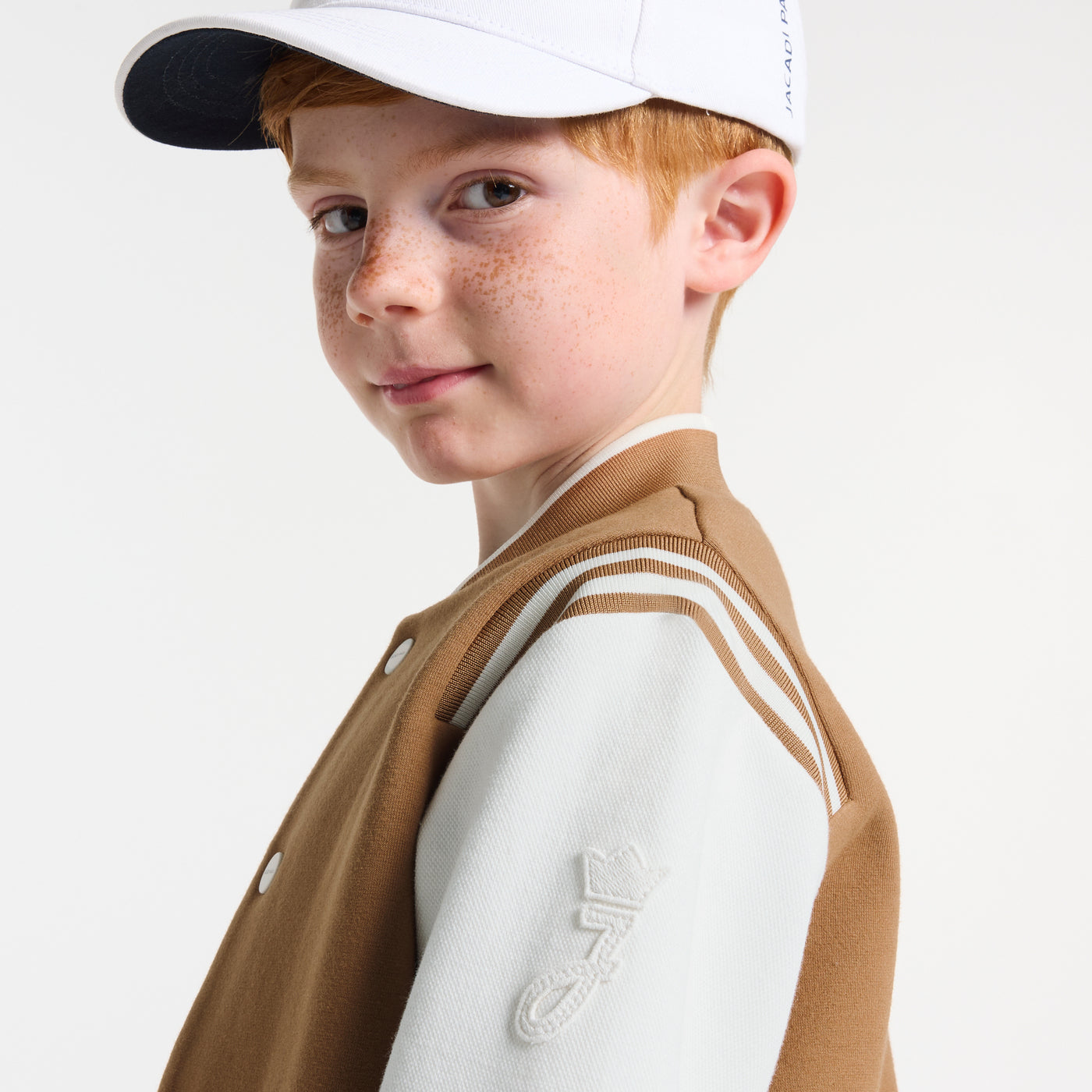 Boy Varsity jacket
