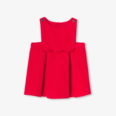 Baby girl velvet  dress