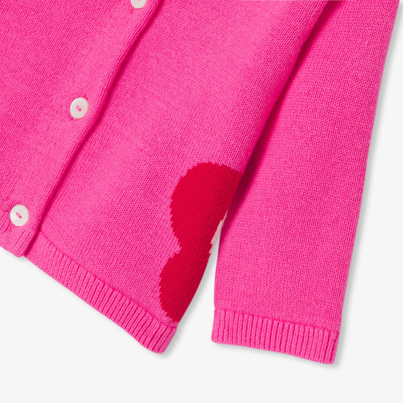 Baby girl cotton cardigan