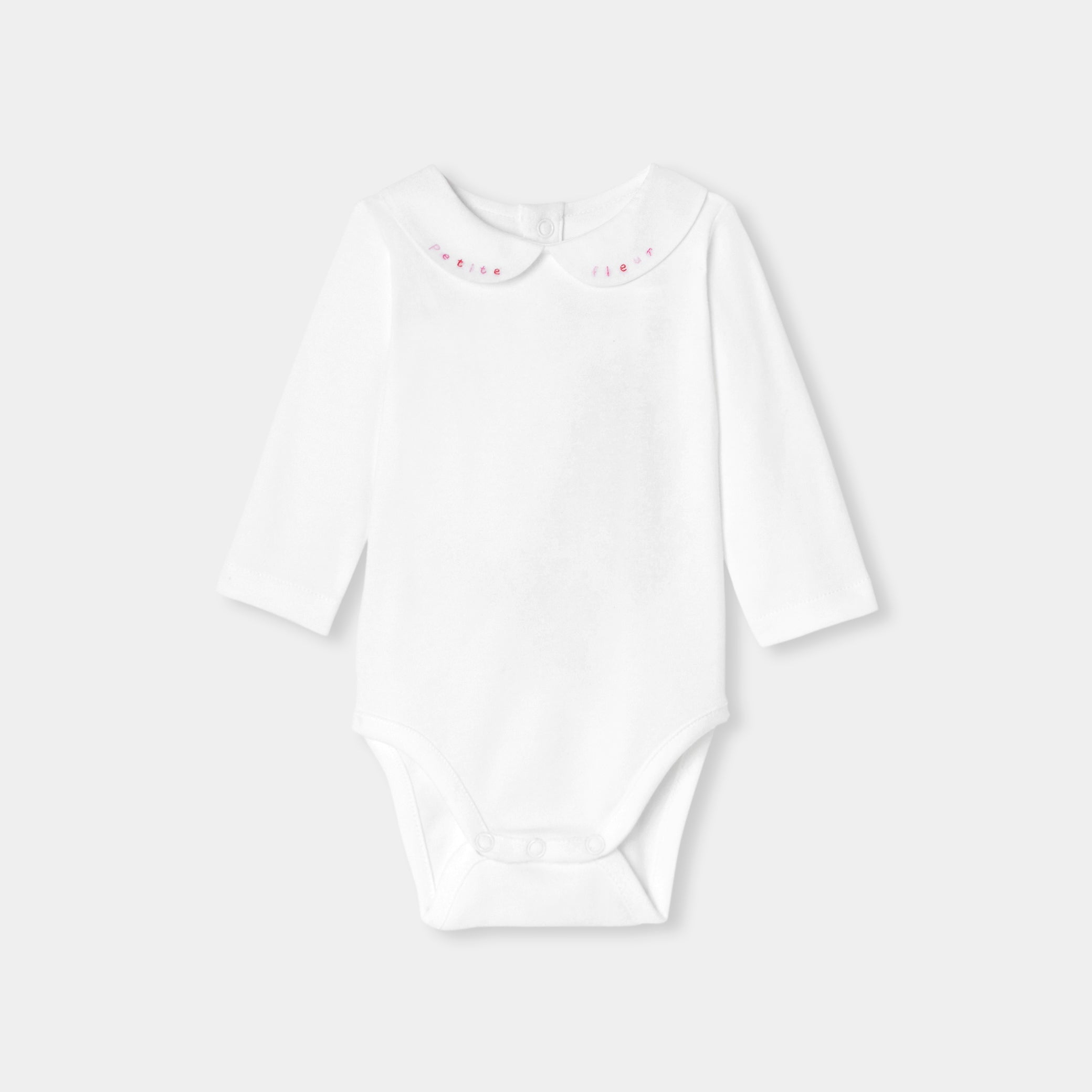 Baby girl long sleeves bodysuit