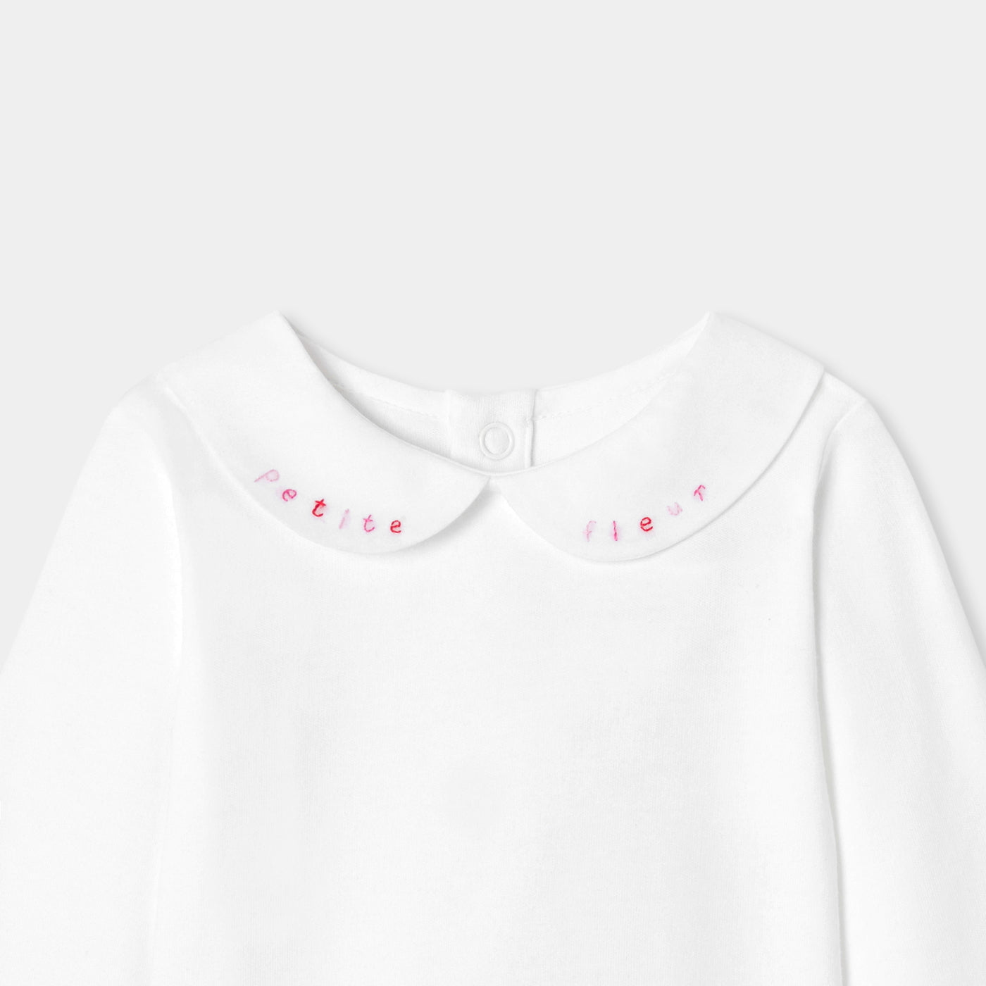 Baby girl long sleeves bodysuit