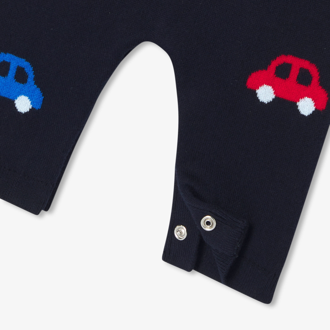 Baby boy knit jumpsuit