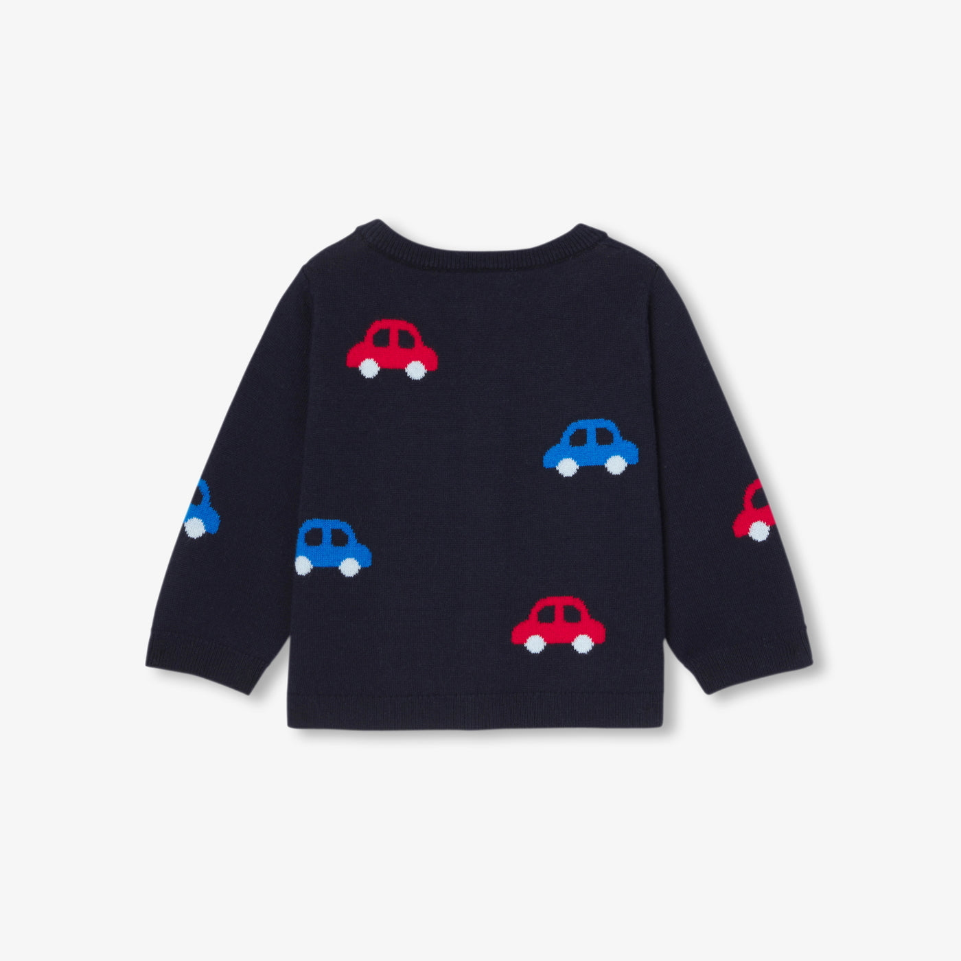 Baby boy knitted cardigan