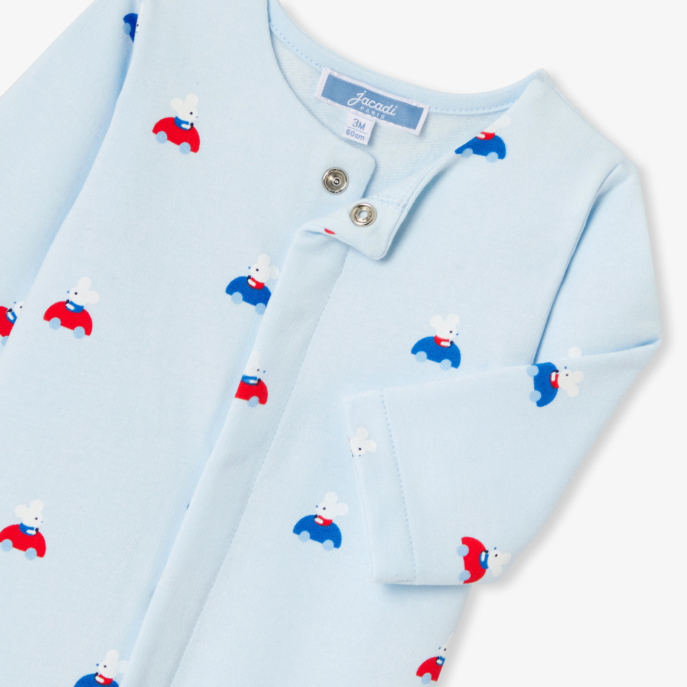 Baby boy fleece pyjamas