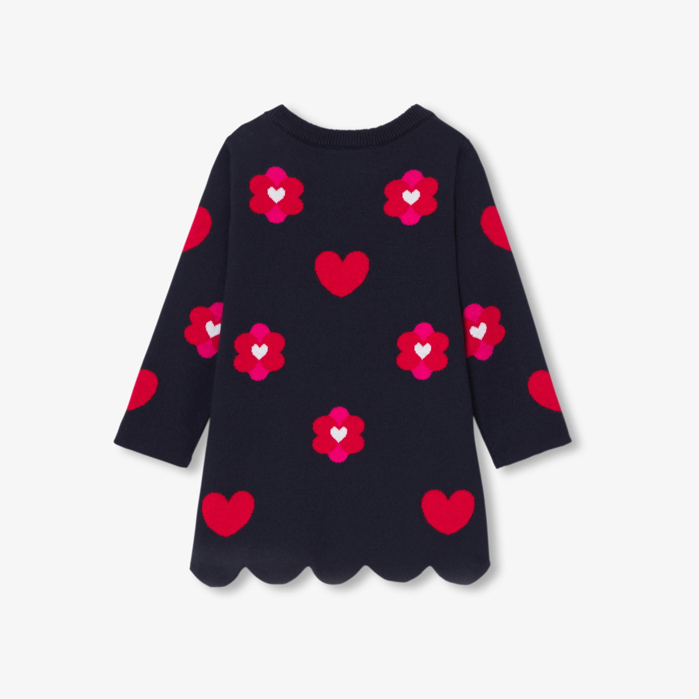Baby girl knit dress