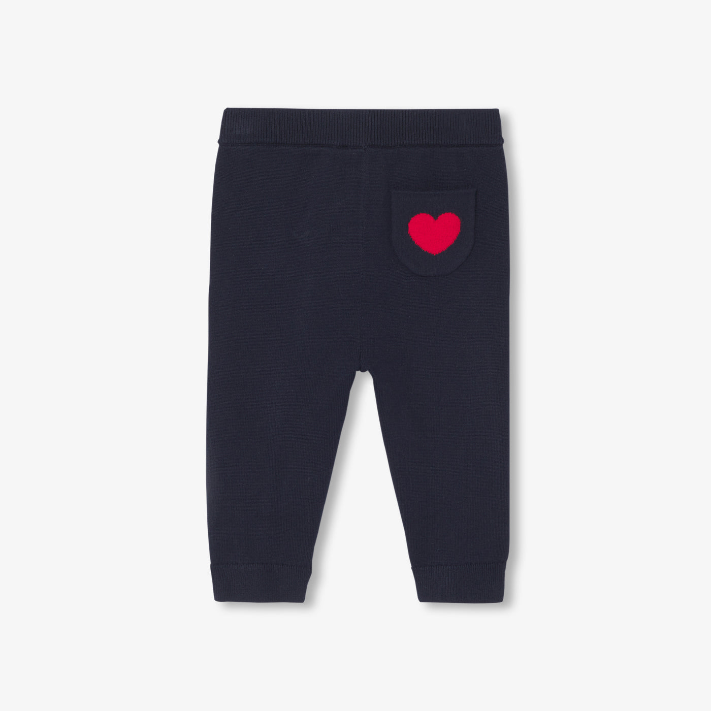 Baby girl knit trousers