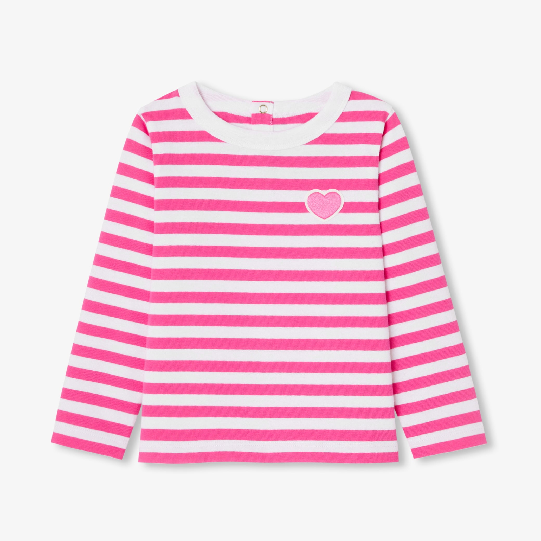 Girl jersey sailor tee