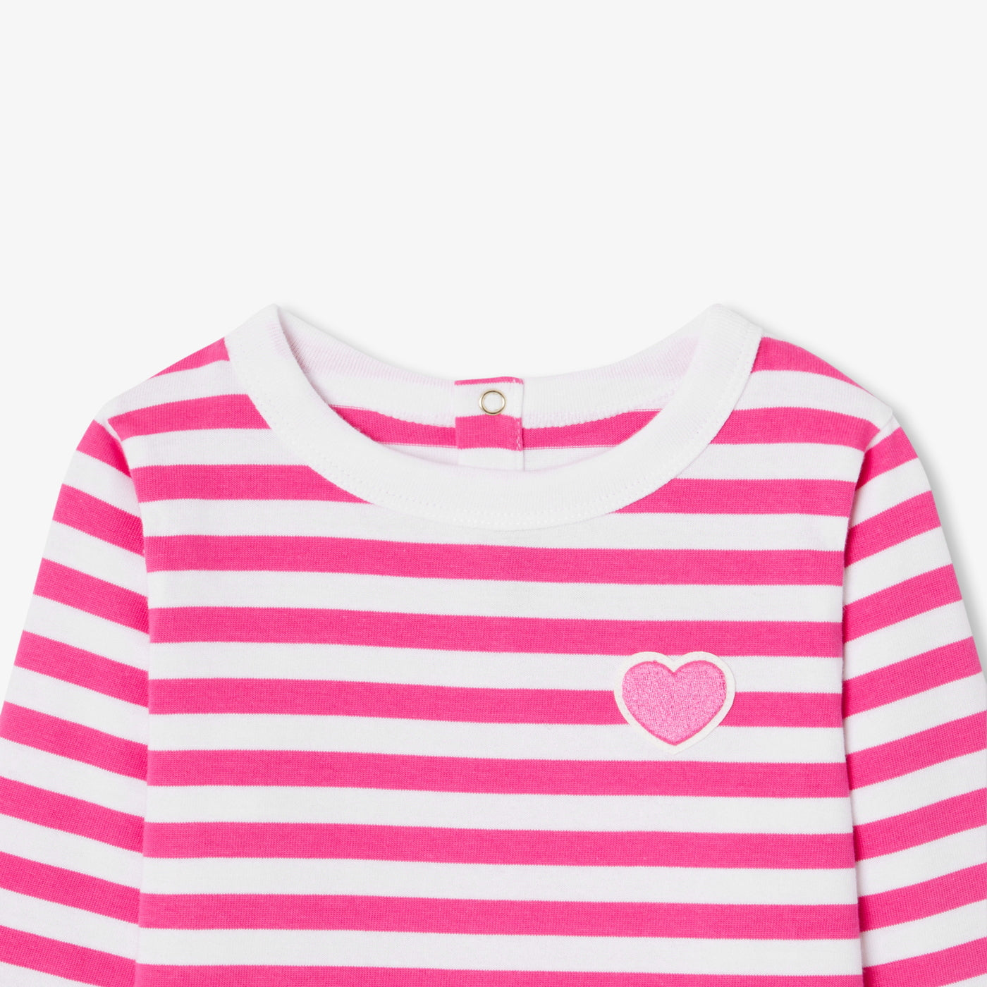 Girl jersey sailor tee