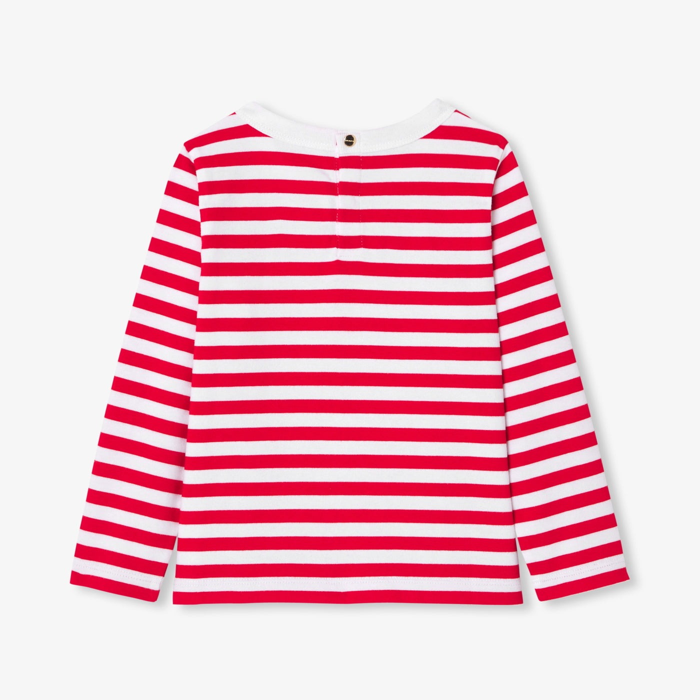 Girl jersey sailor tee