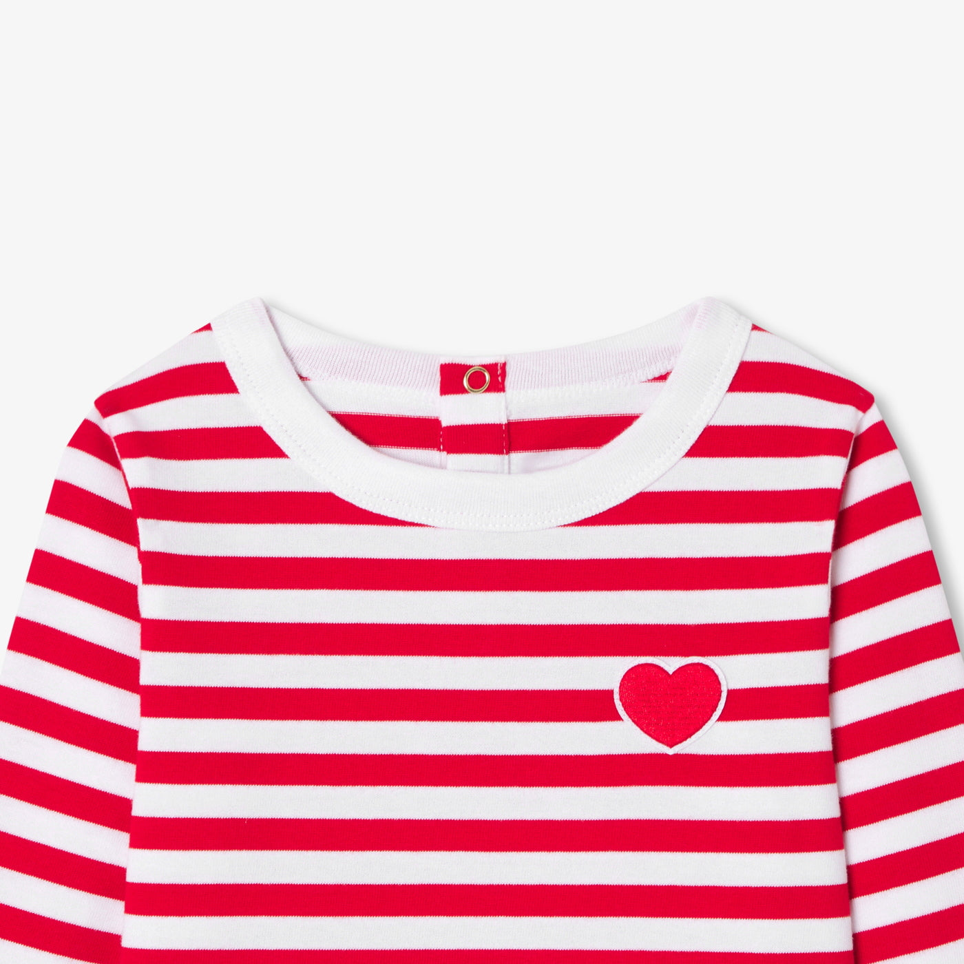 Girl jersey sailor tee