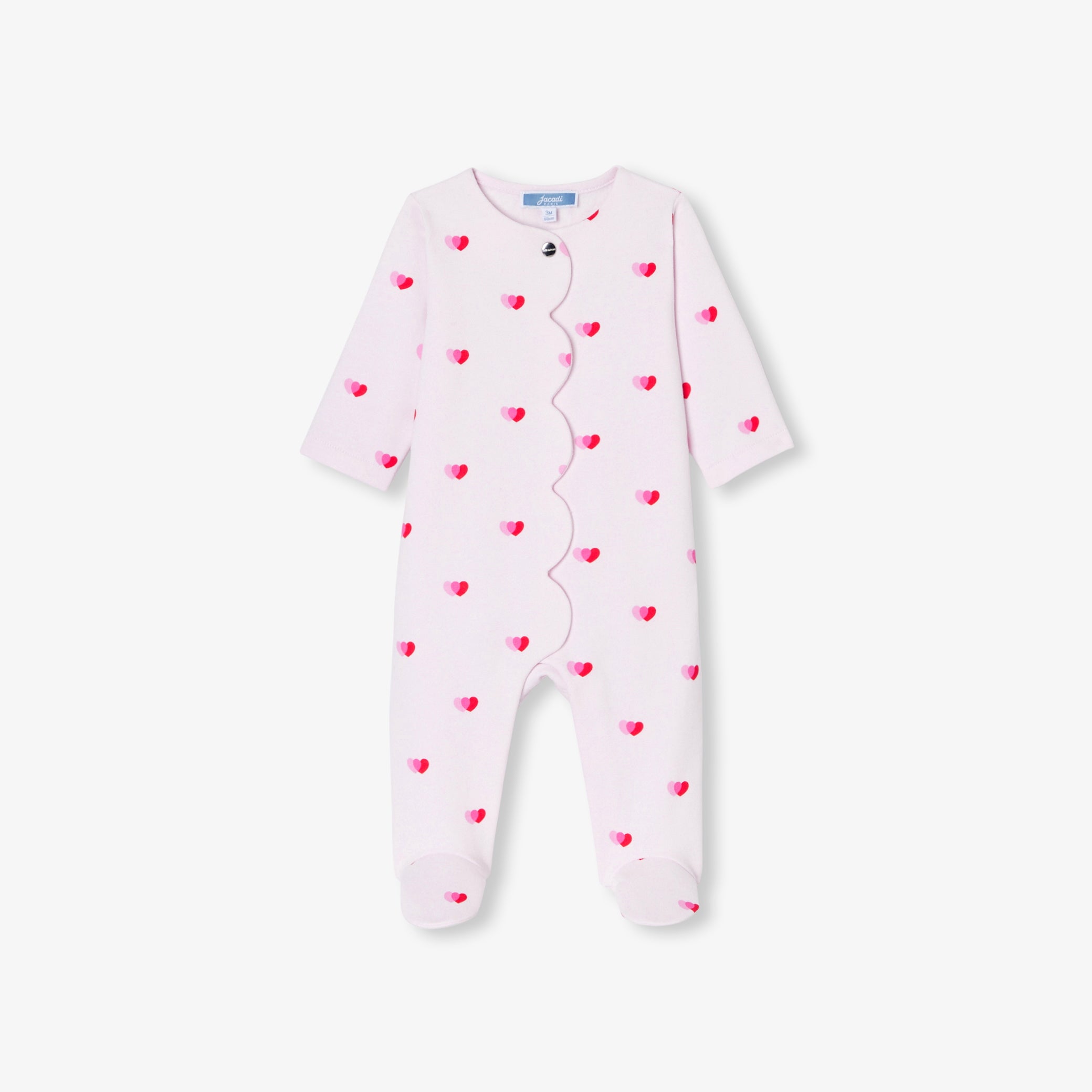 Baby girl fleece pyjamas