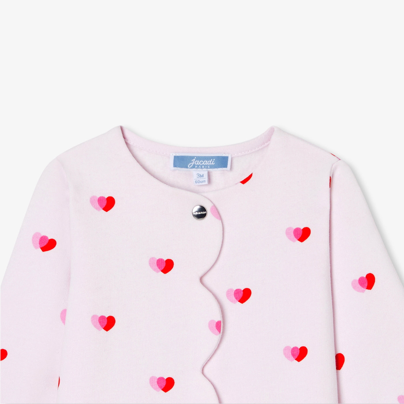 Baby girl fleece pyjamas