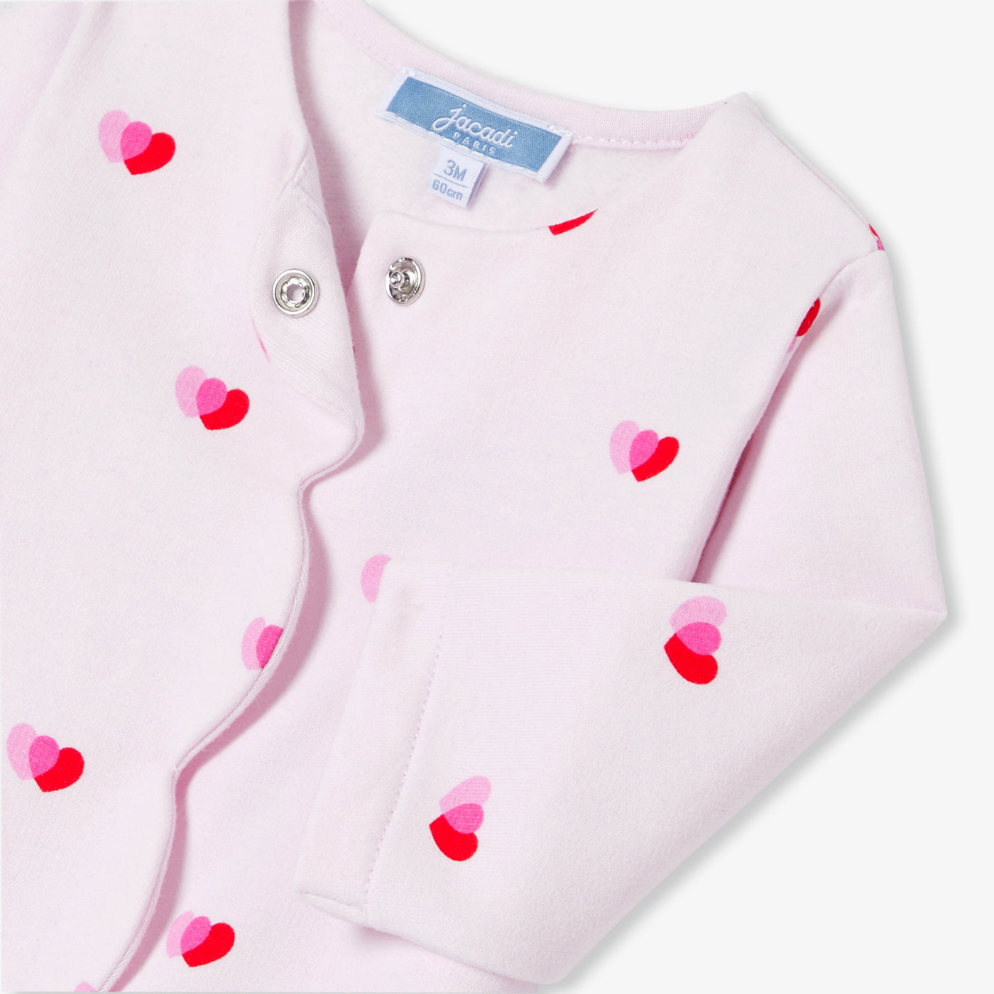 Baby girl fleece pyjamas