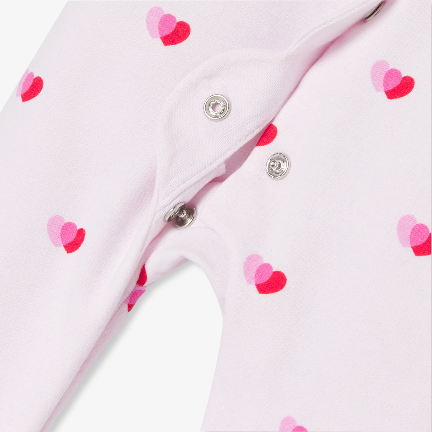 Baby girl fleece pyjamas