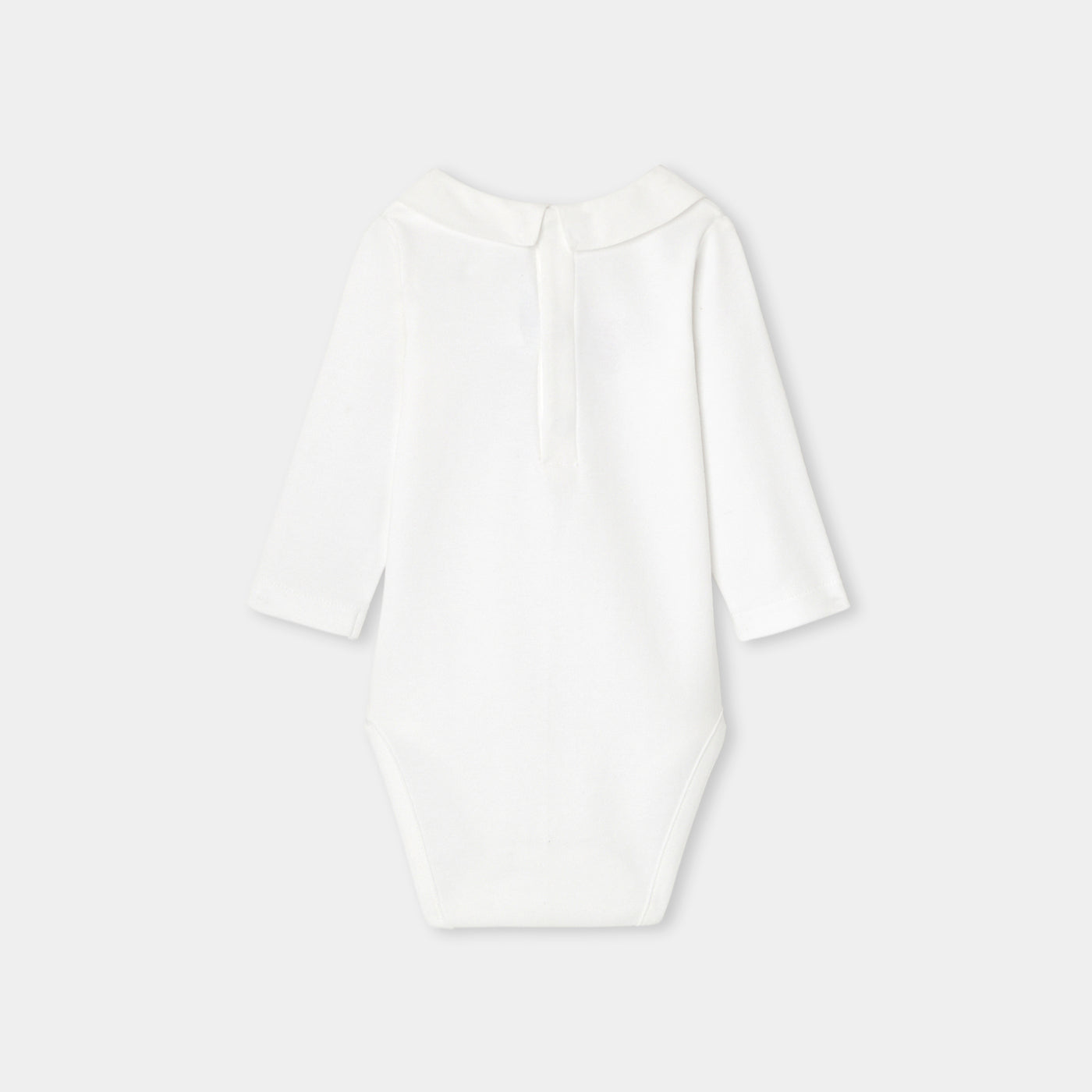 Baby boy long-sleeved bodysuit