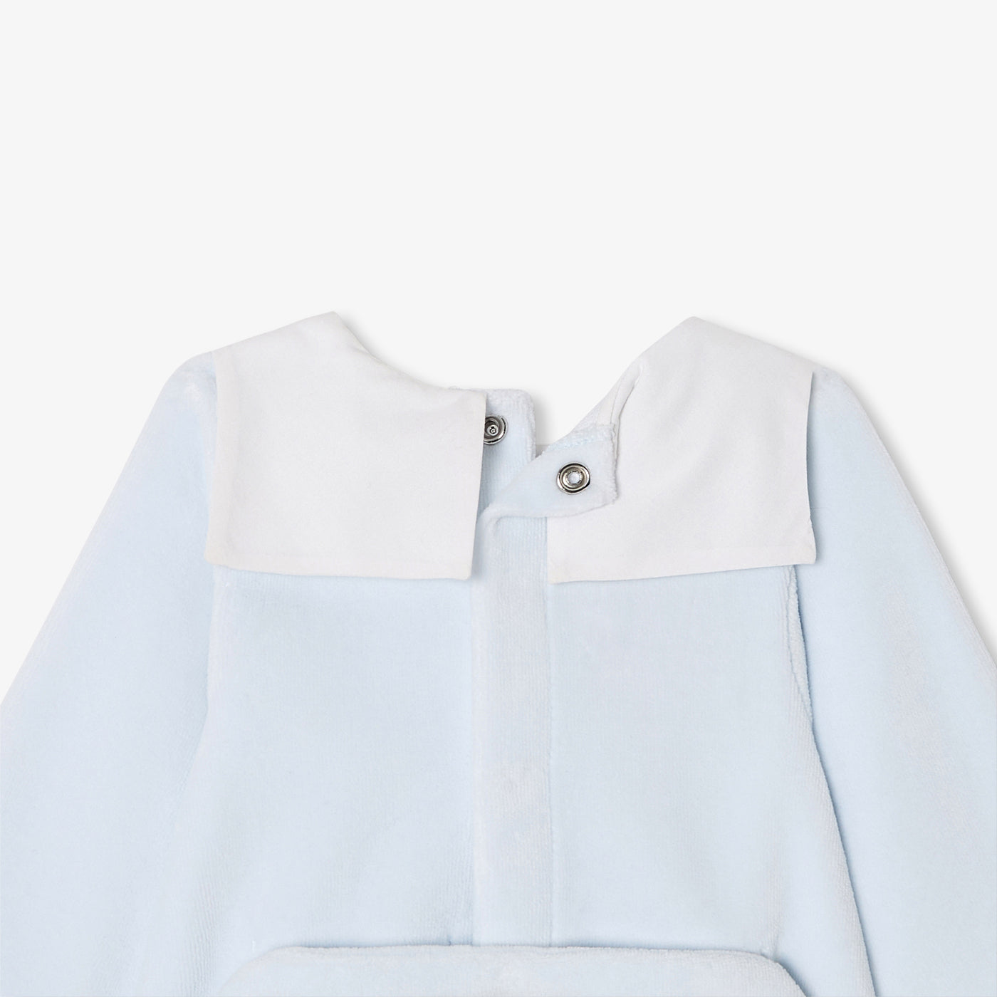 Baby boy velvet pyjamas