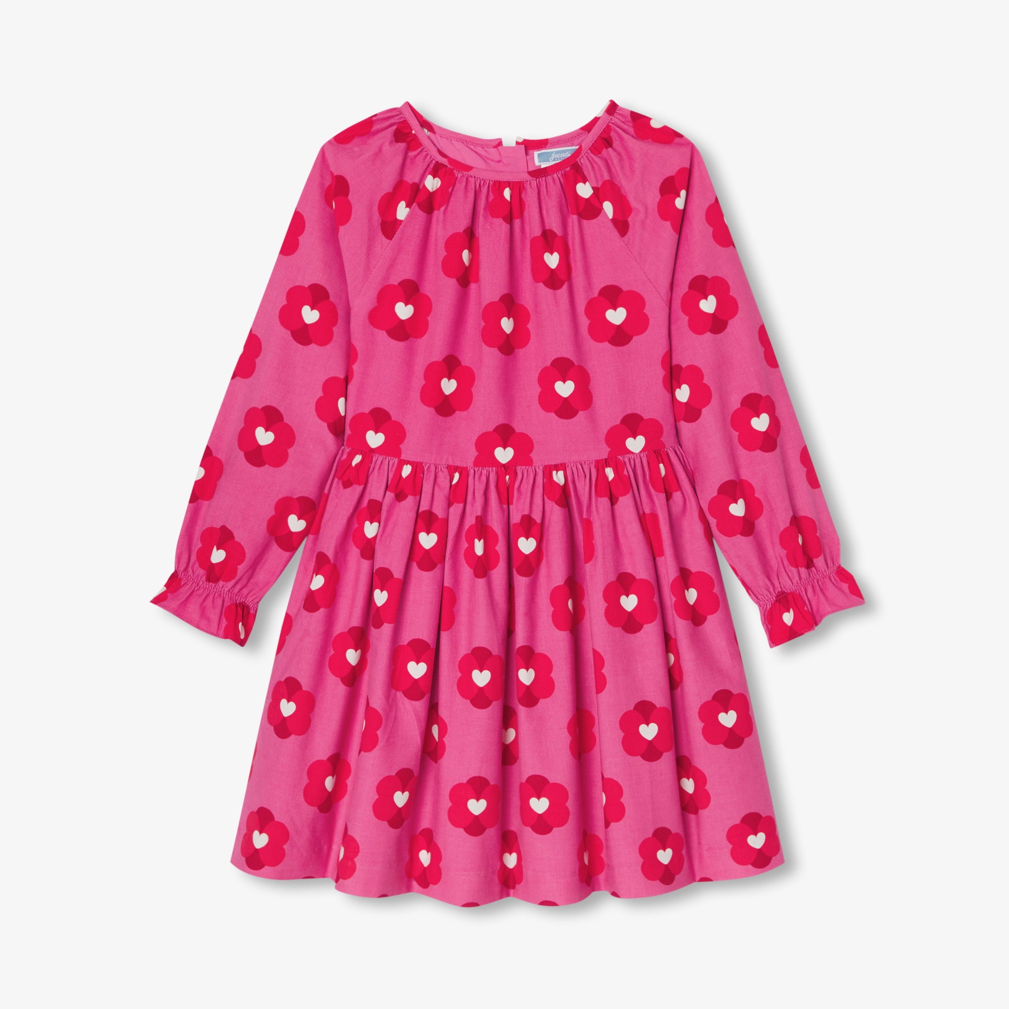 Girl dress in milleraies velvet
