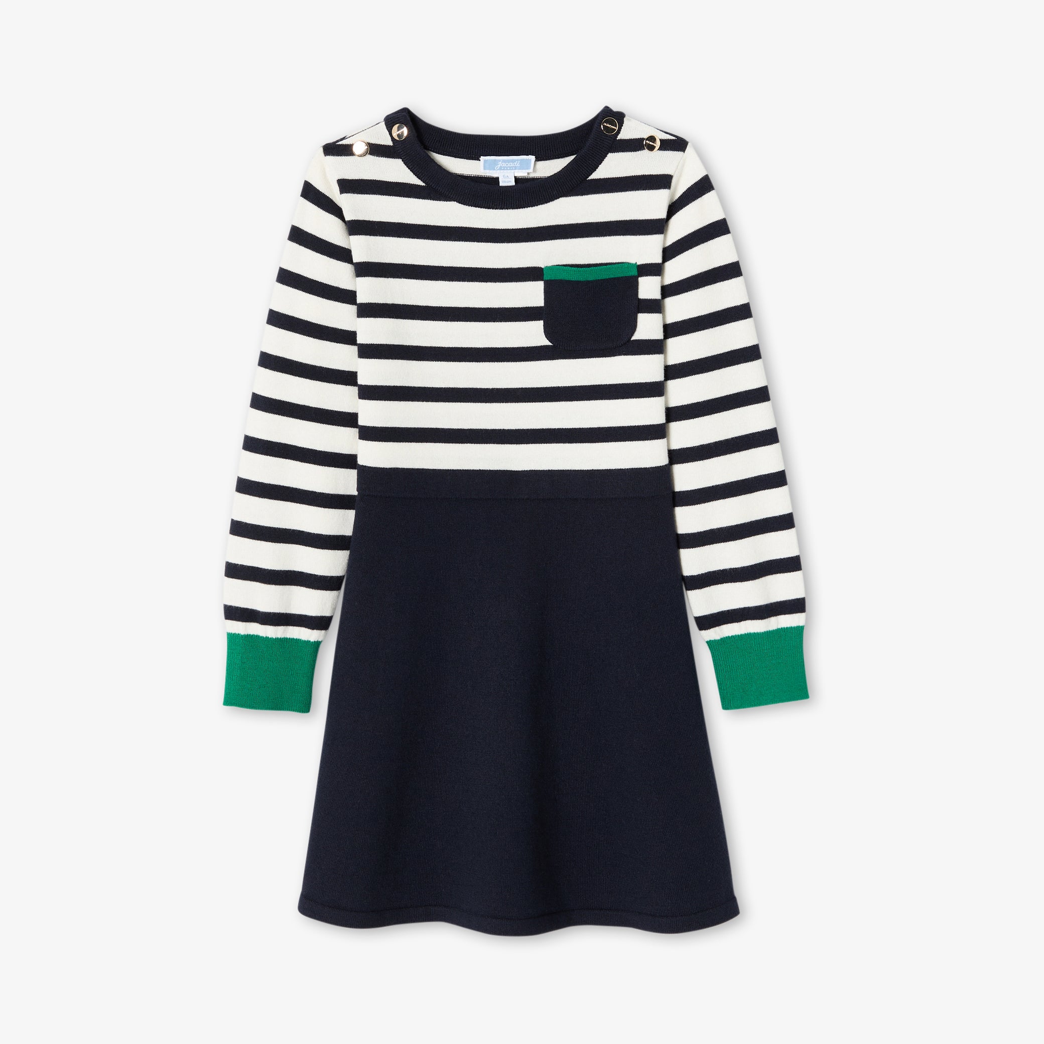 Girl long-sleeved dress