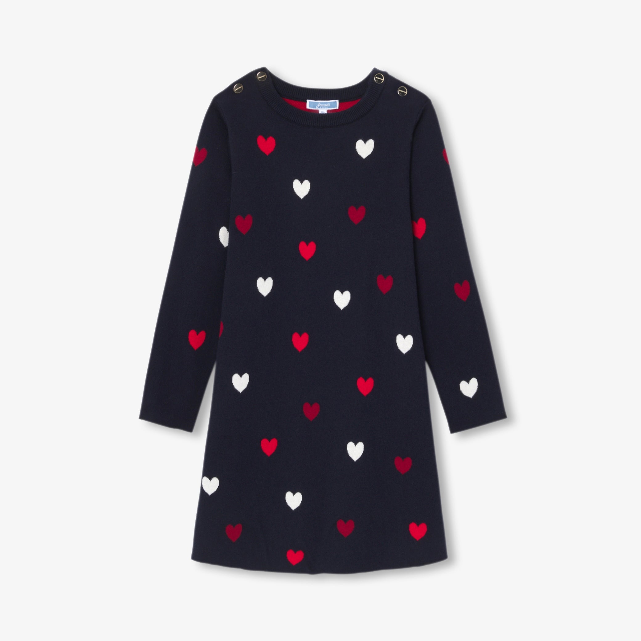 Girl jersey knit dress