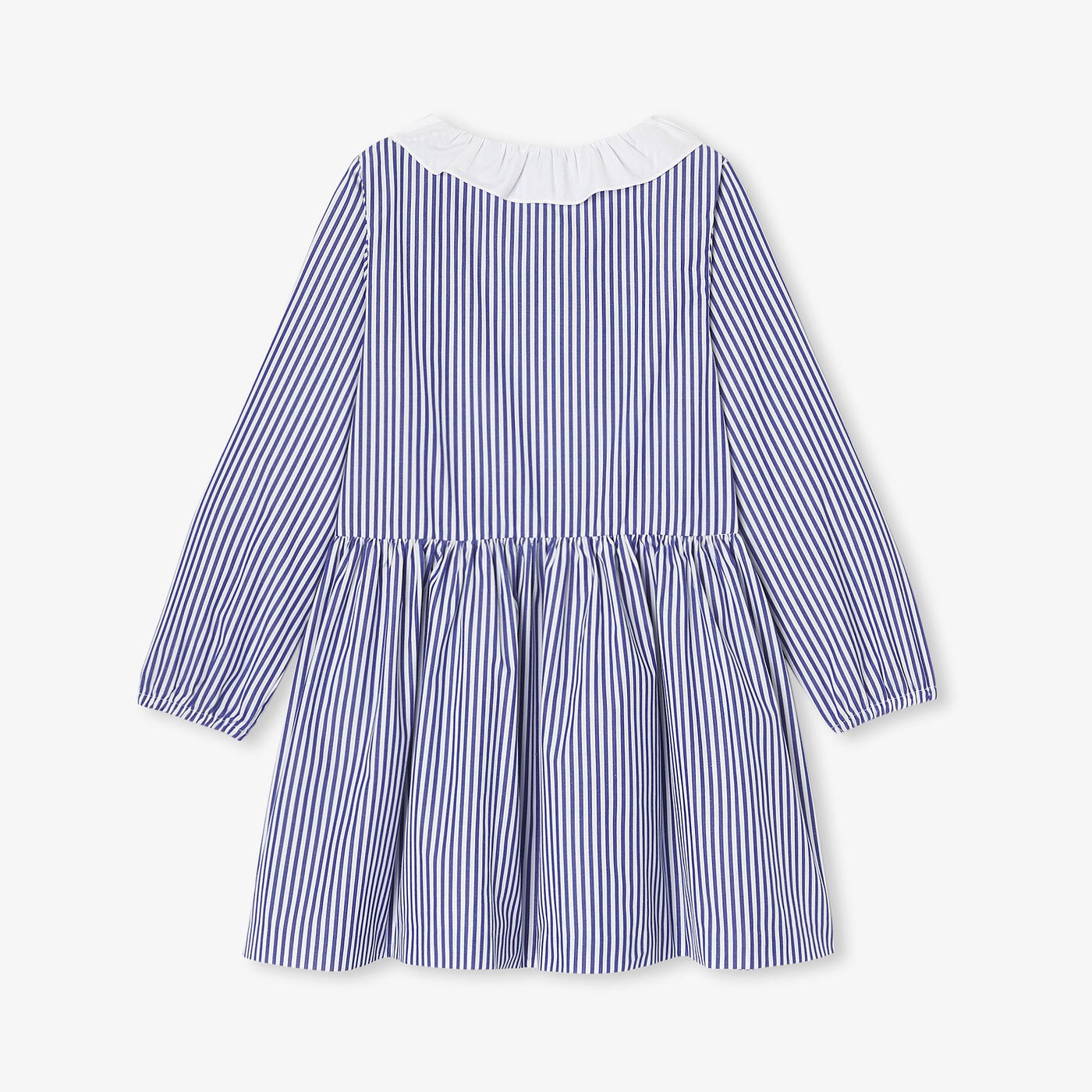 Girl striped apron