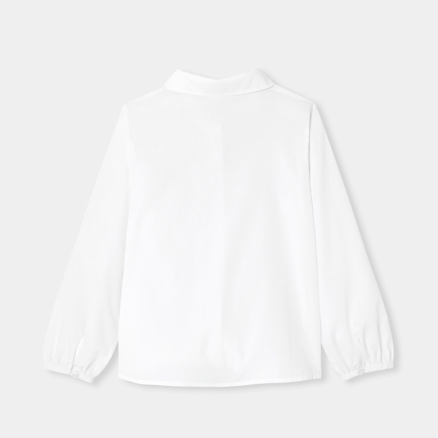 Girl poplin shirt