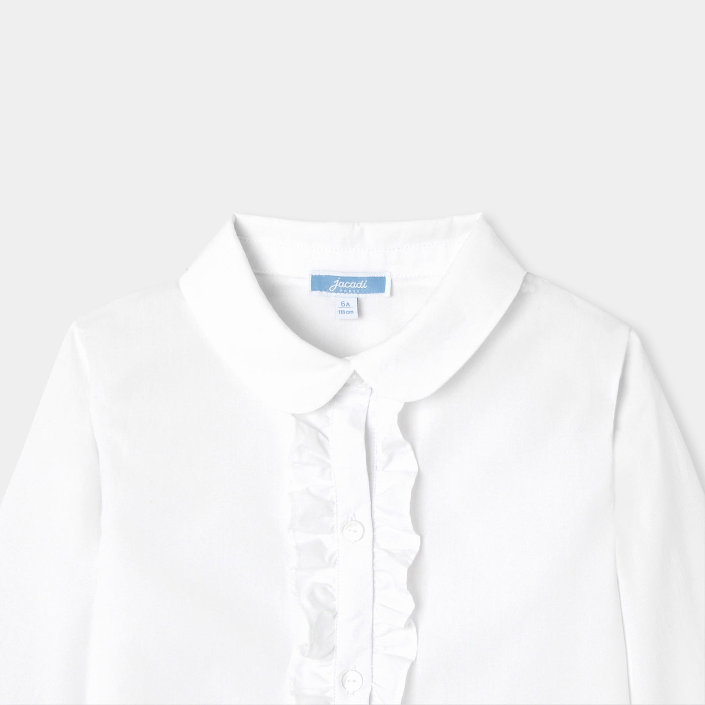 Girl poplin shirt