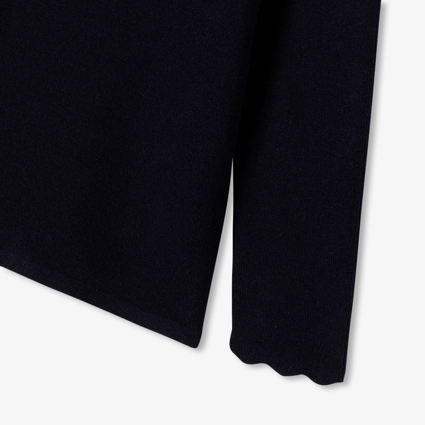 Girl turtleneck sweater