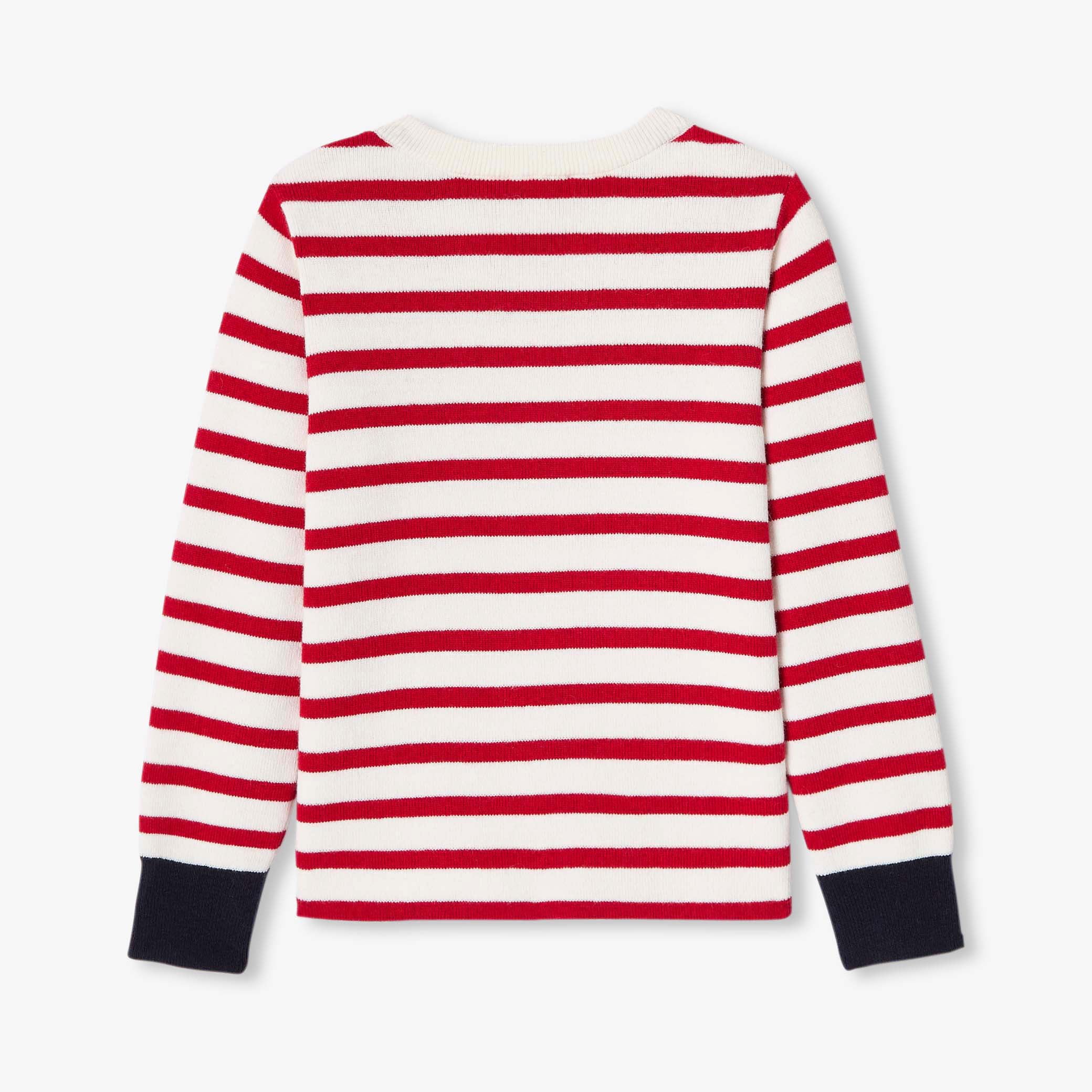 Girl striped sweater