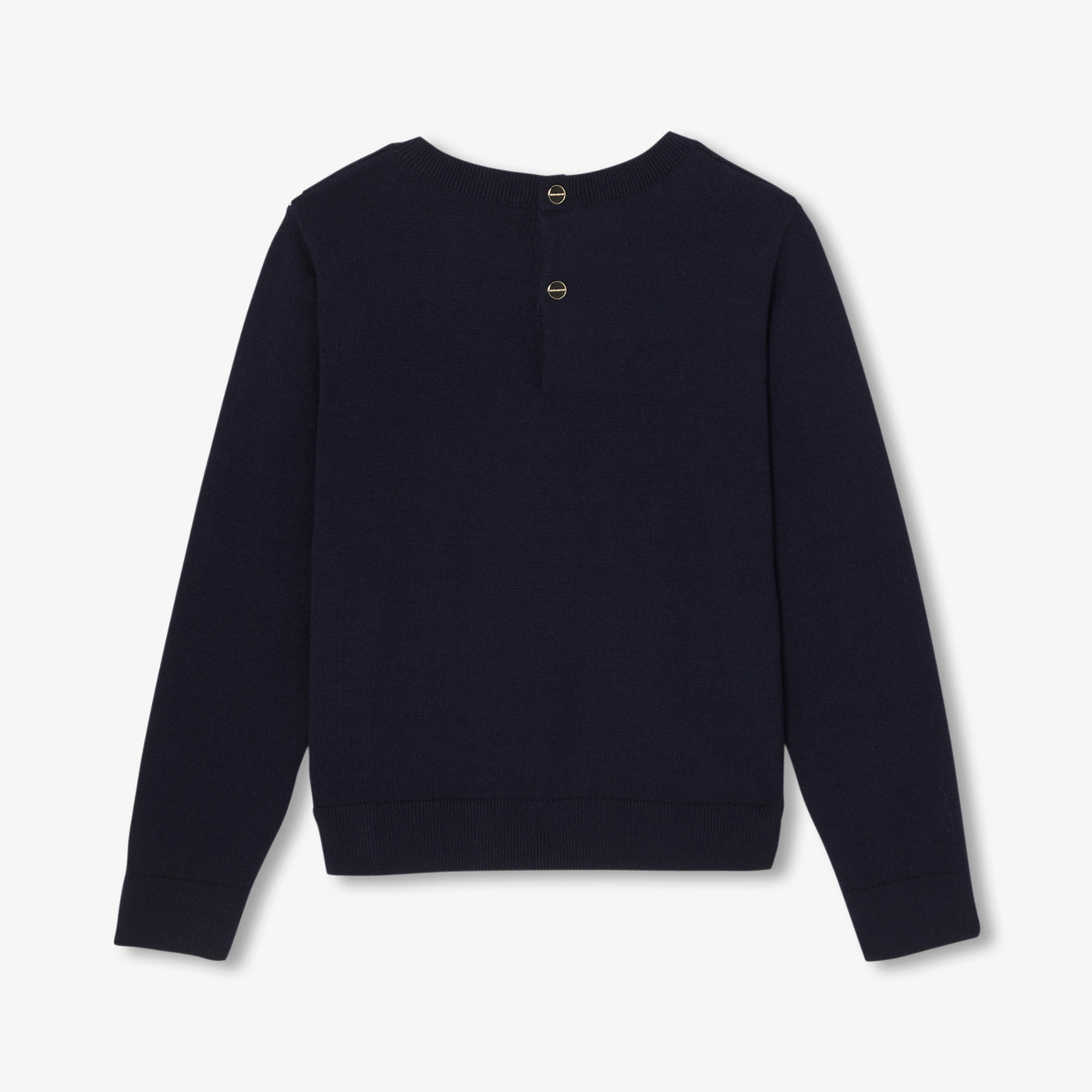 Girl cotton jumper