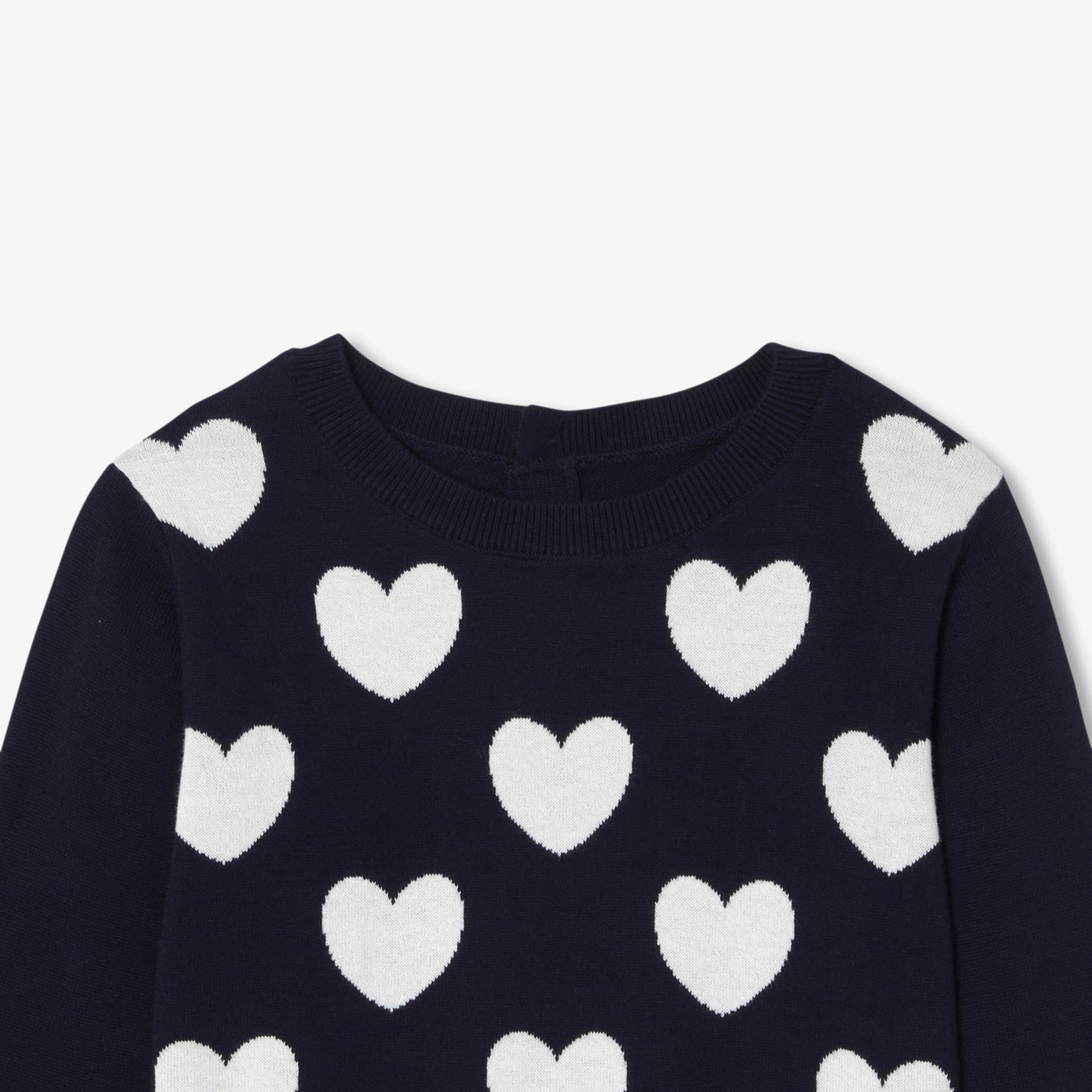 Girl cotton jumper