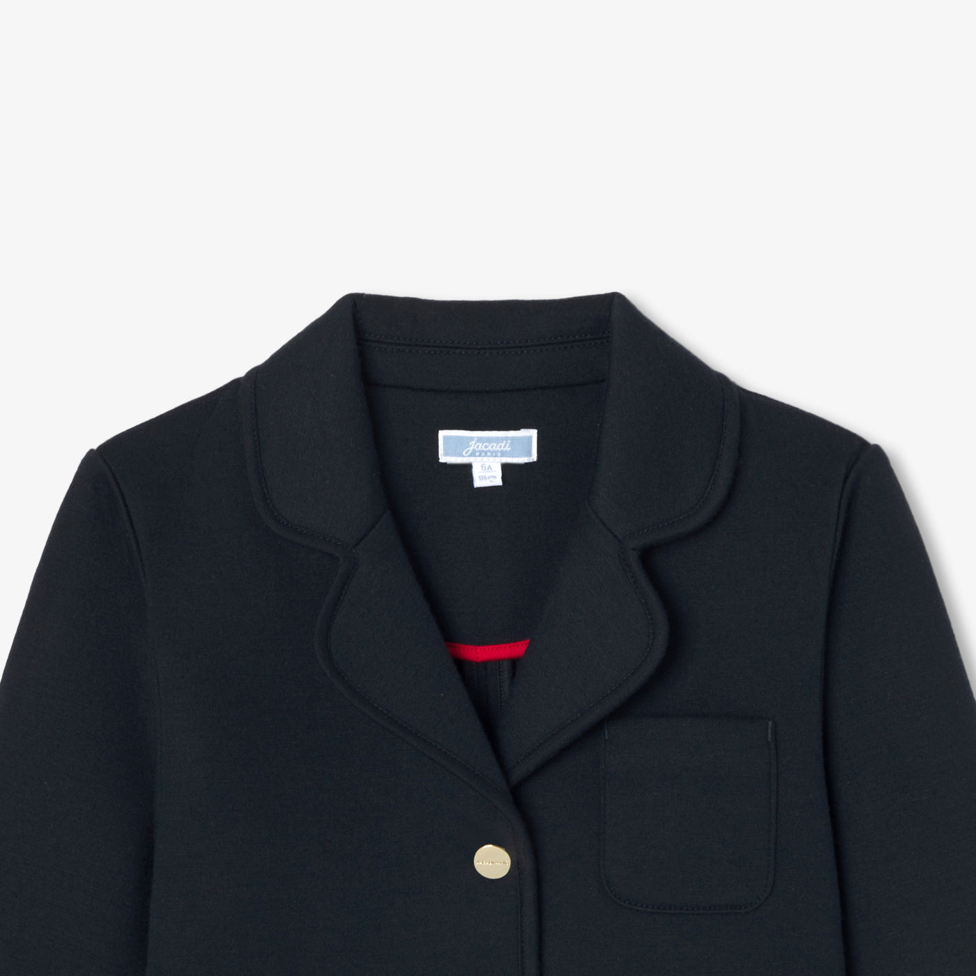 Girl fitted jacket