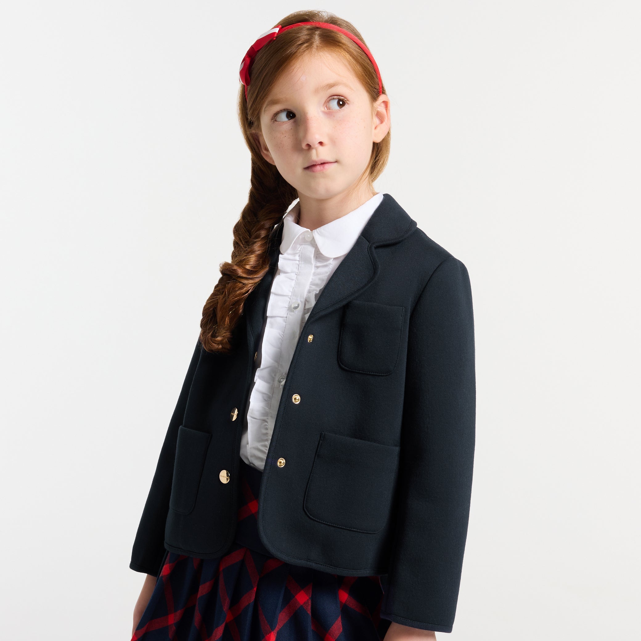 Girl fitted jacket