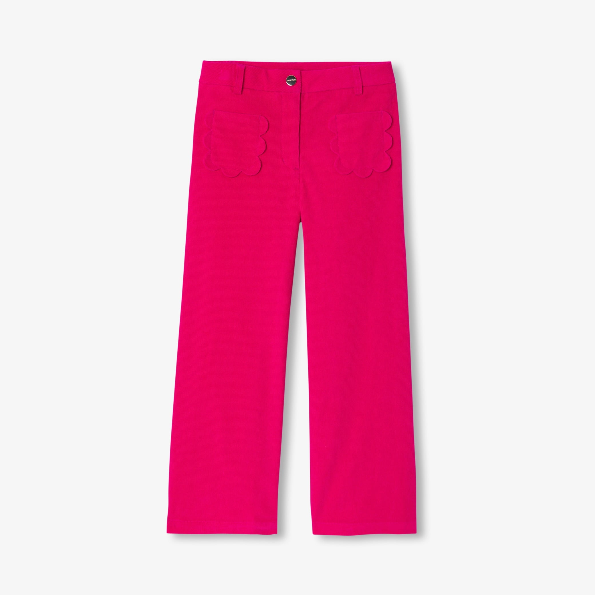 Girl velvet milleraies trousers