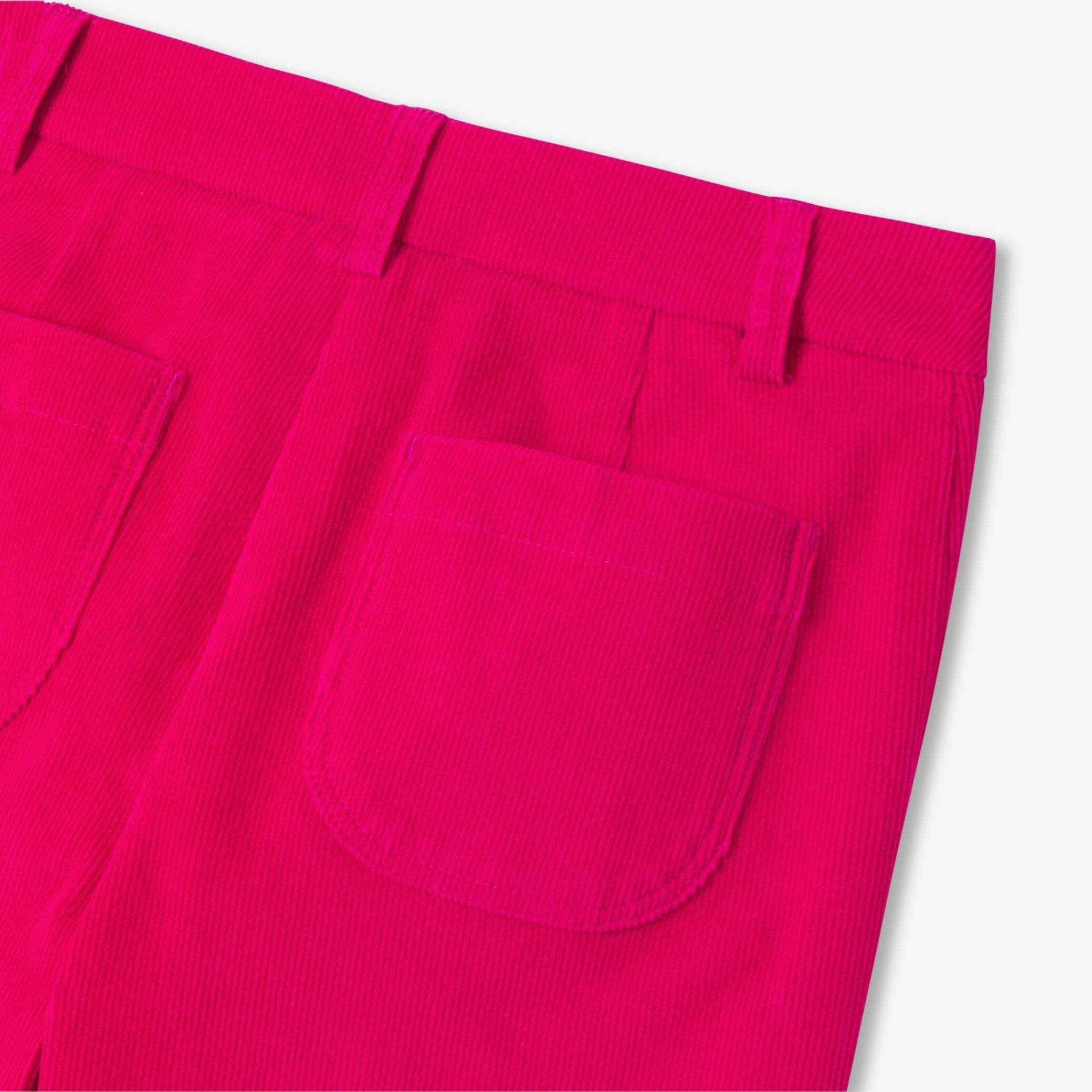 Girl velvet milleraies trousers