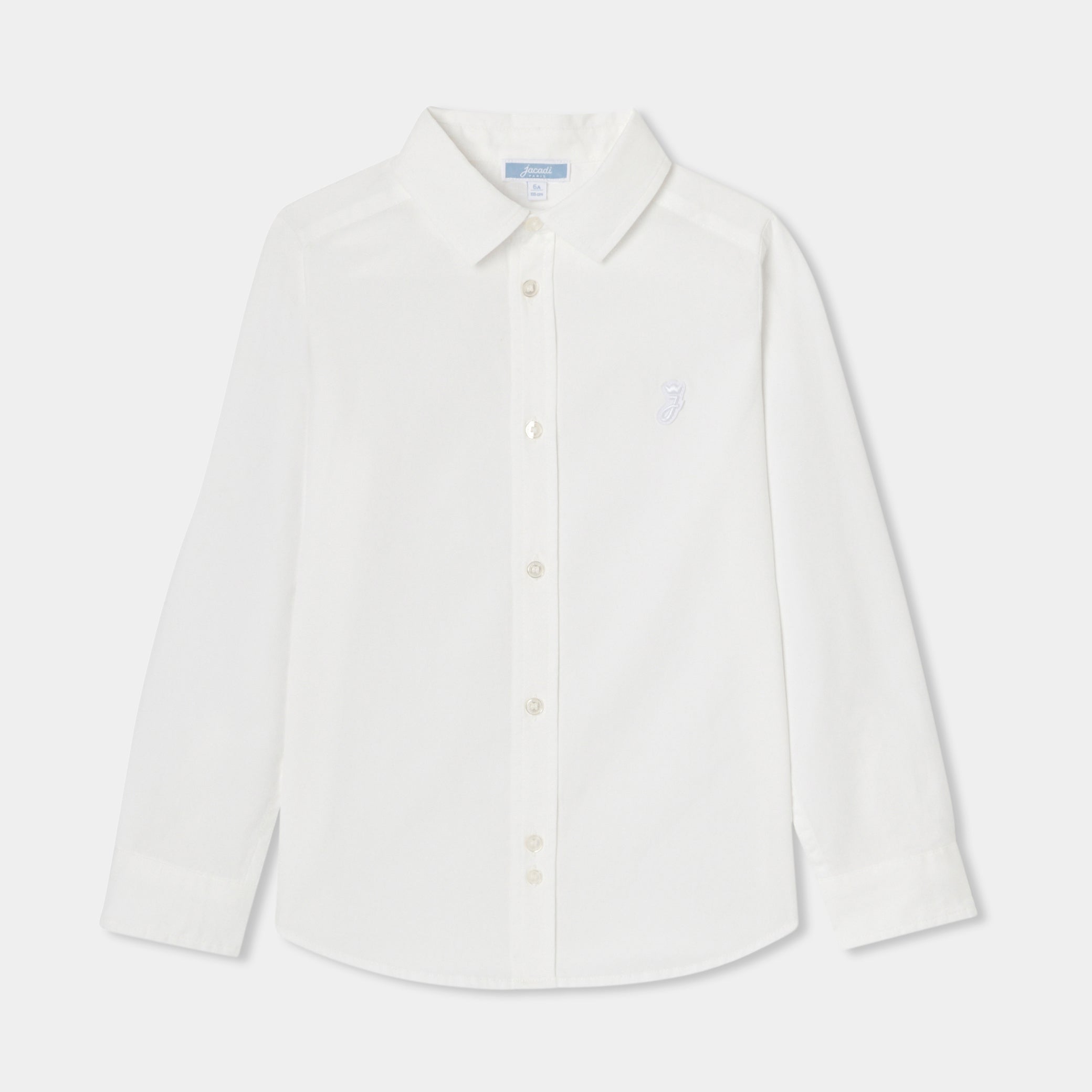 Boy cotton Oxford shirt