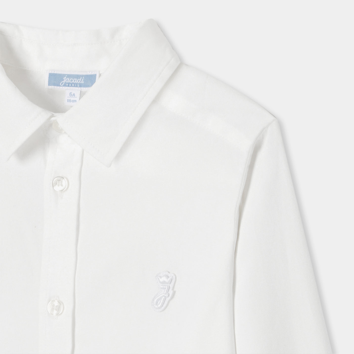 Boy cotton Oxford shirt