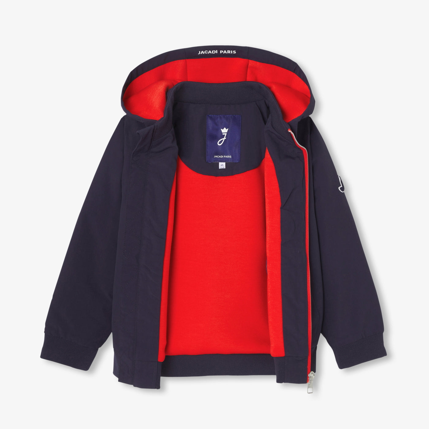 Boy windproof jacket