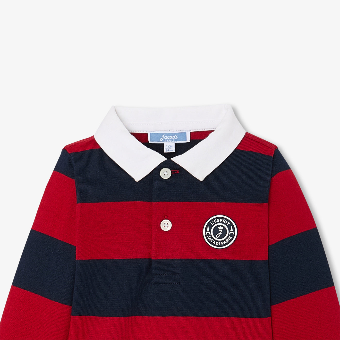Baby boy long-sleeved  polo shirt