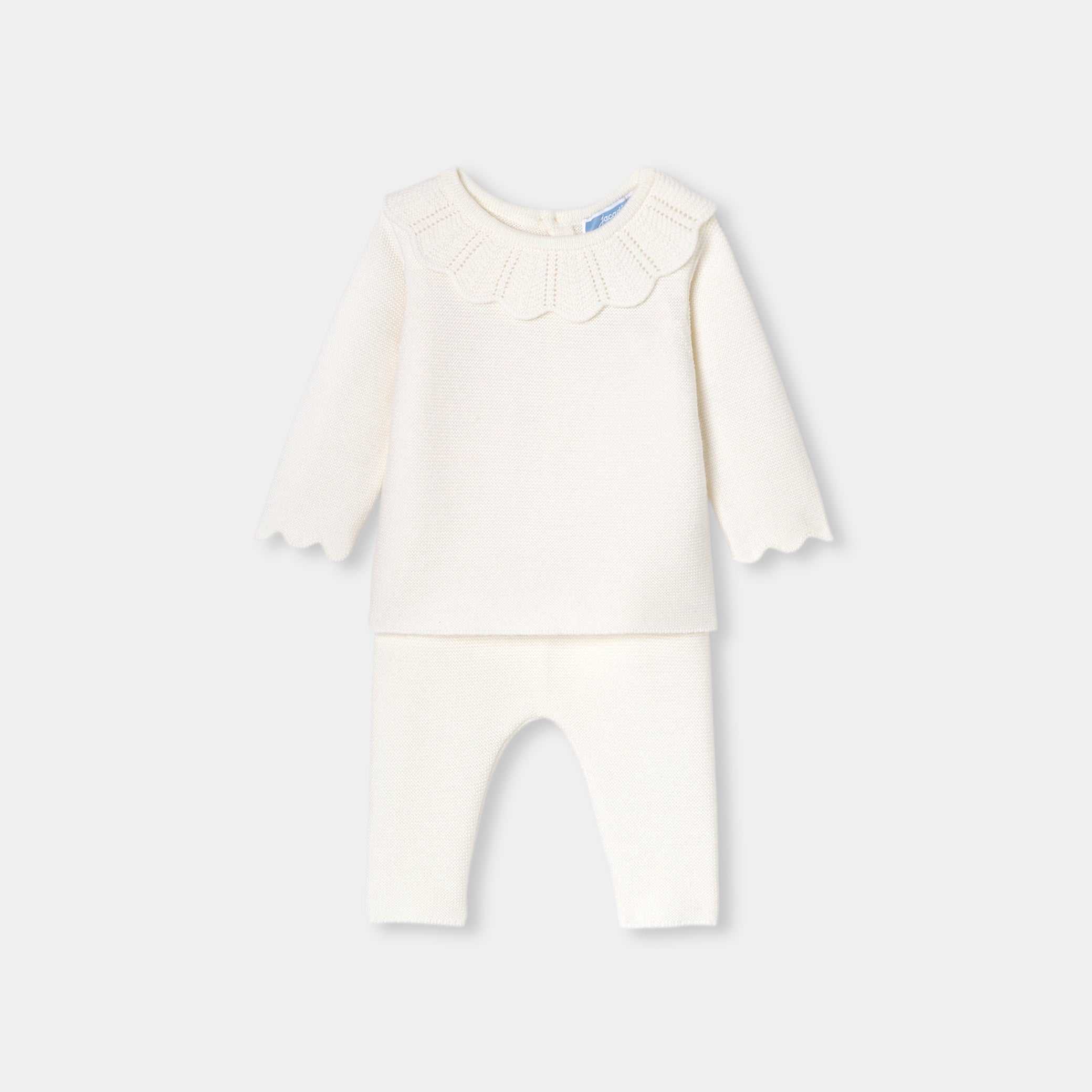 Baby girl wool set