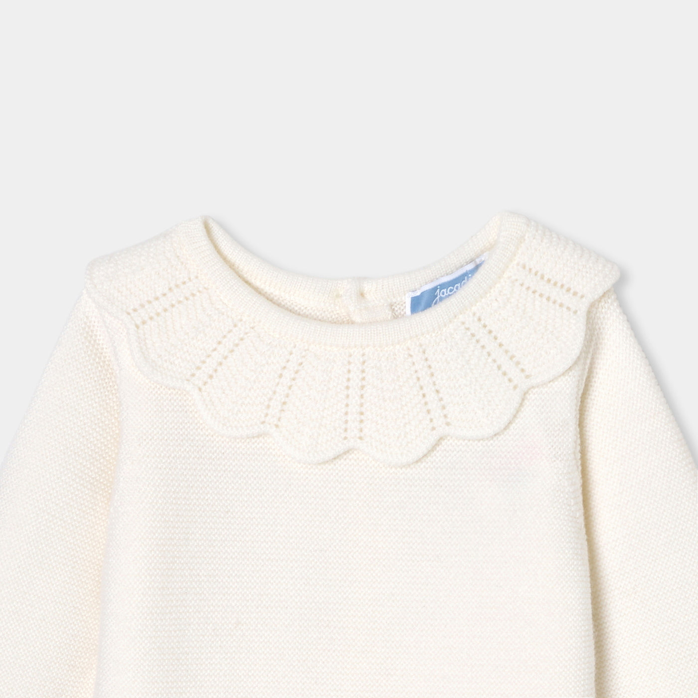 Baby girl wool set